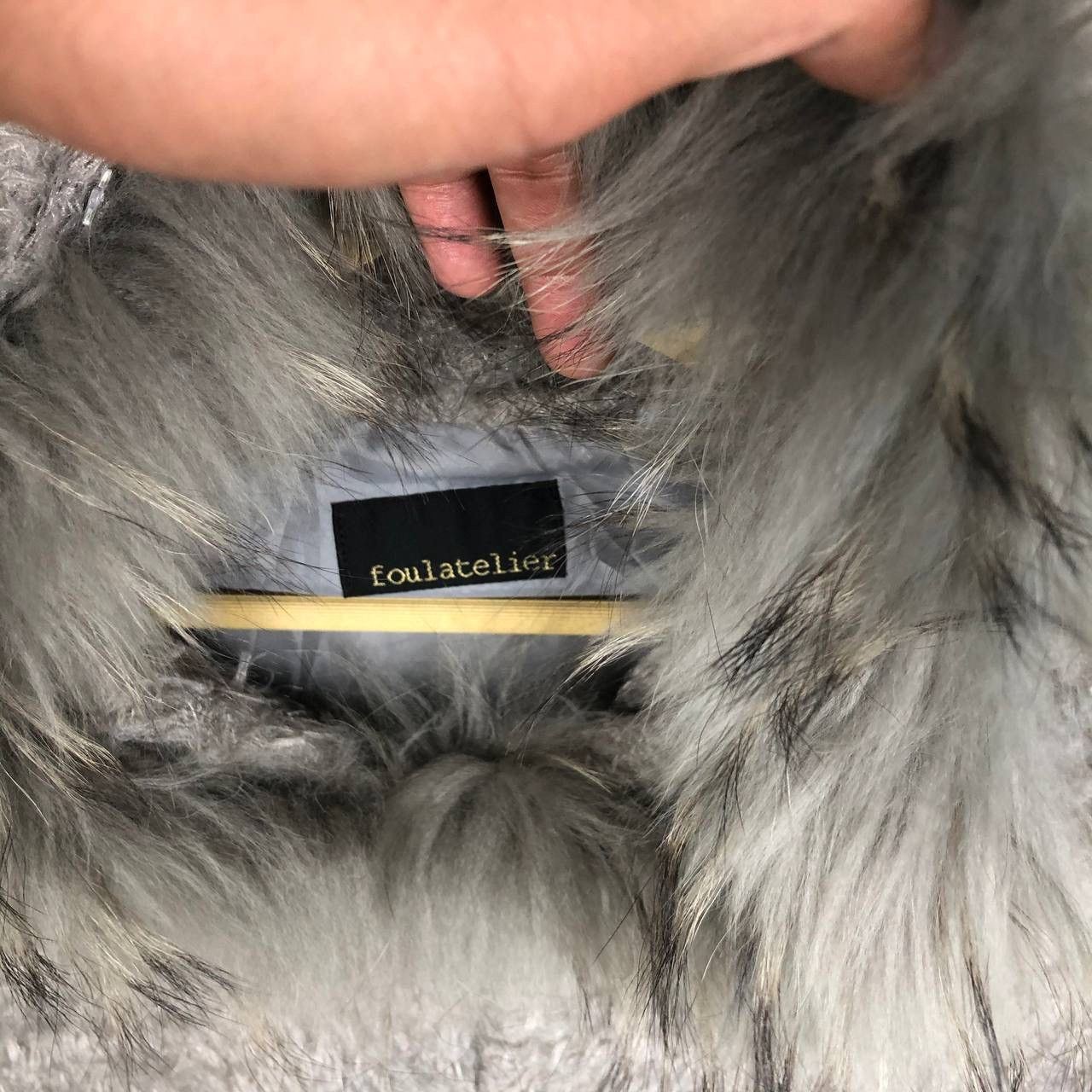 Cloak Avant Garde Japanese Faux Fur Shearling Poncho Cloak Capes Size US M / EU 48-50 / 2 - 6 Thumbnail