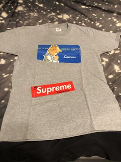 Supreme not by bread best sale alone tee