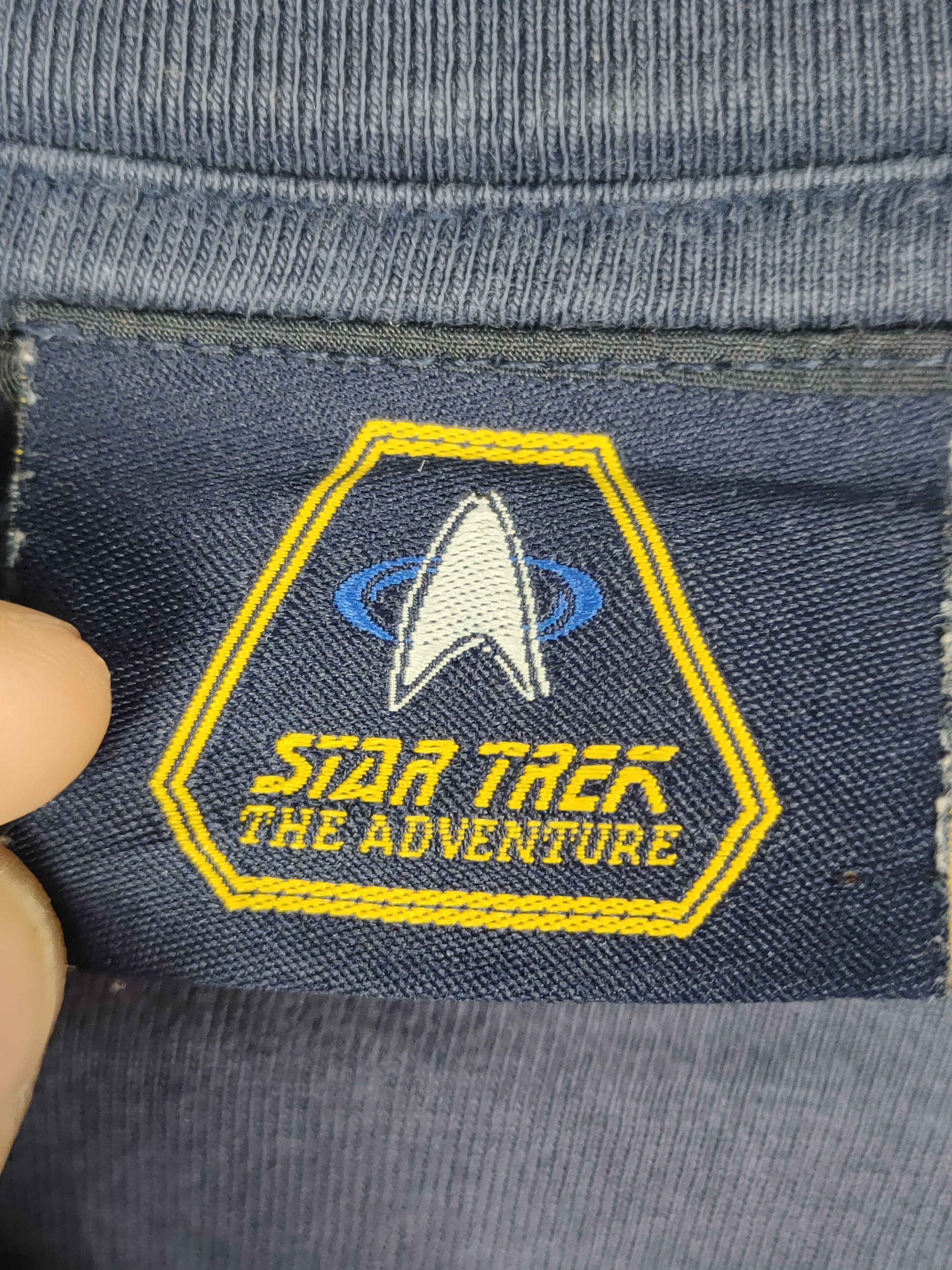 Vintage Vintage Startrek Movie ©2002 Distressed Shirt Size US M / EU 48-50 / 2 - 5 Thumbnail