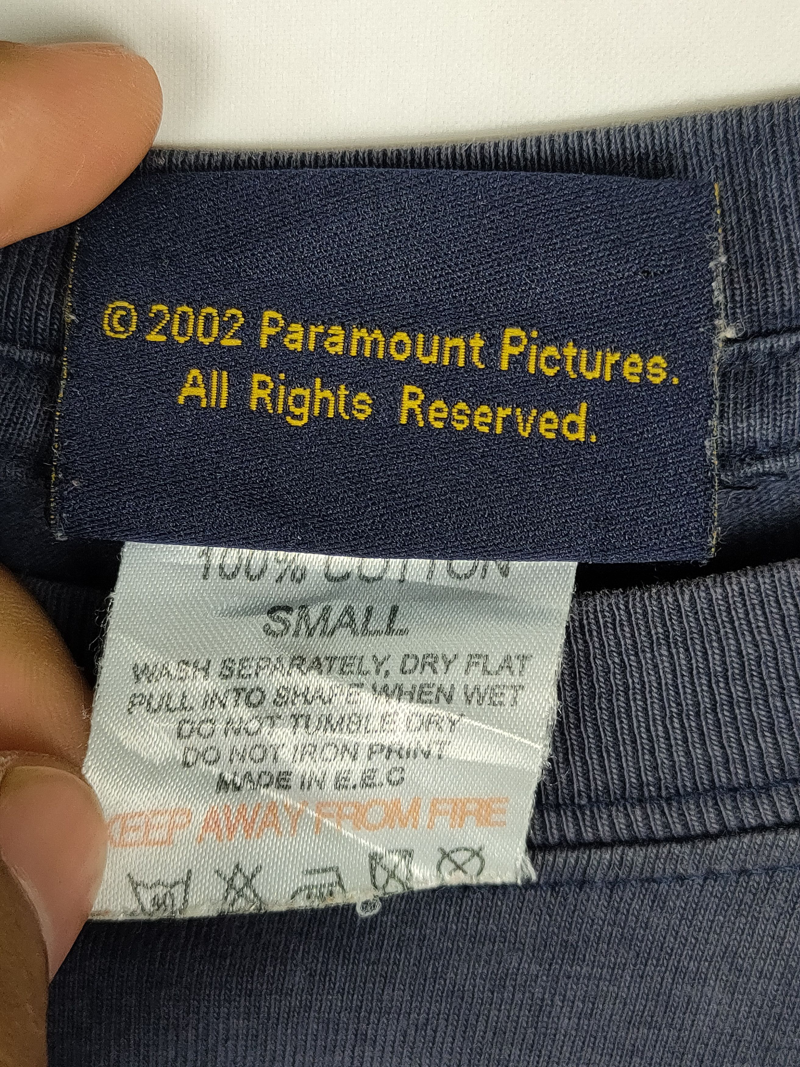 Vintage Vintage Startrek Movie ©2002 Distressed Shirt Size US M / EU 48-50 / 2 - 6 Thumbnail