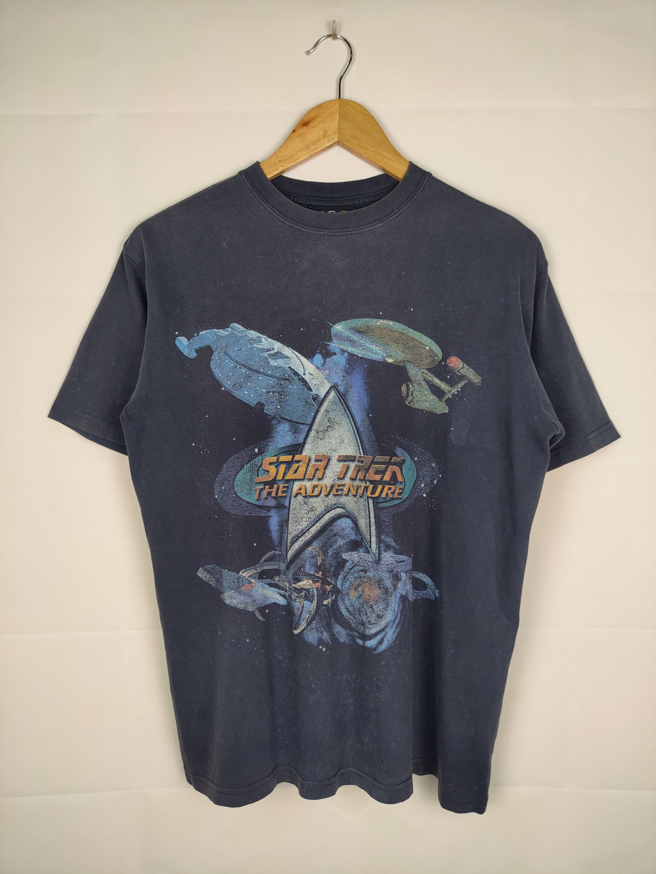 Vintage Vintage Startrek Movie ©2002 Distressed Shirt Size US M / EU 48-50 / 2 - 1 Thumbnail