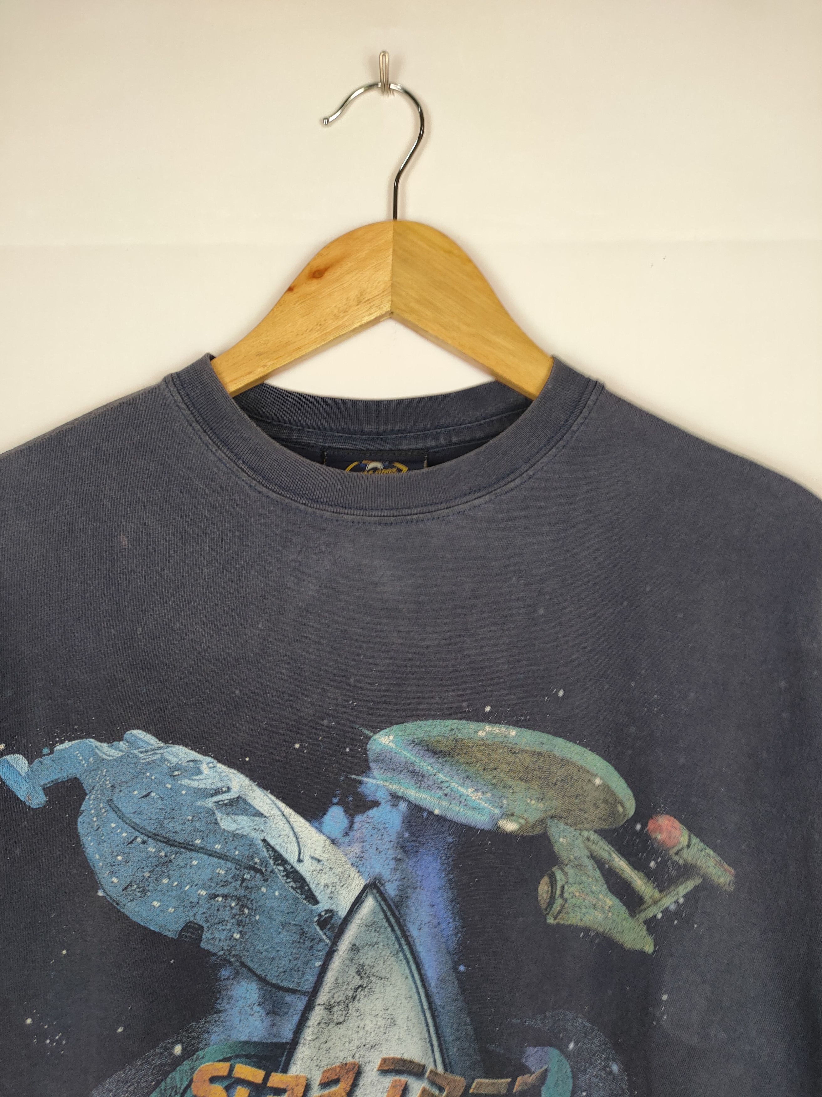 Vintage Vintage Startrek Movie ©2002 Distressed Shirt Size US M / EU 48-50 / 2 - 2 Thumbnail