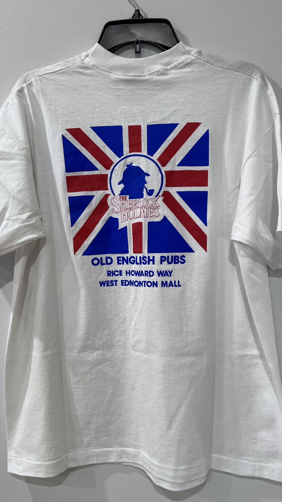 Vintage The Sherlock Holmes Tee Single Stitch Size XL Size US XL / EU 56 / 4 - 7 Thumbnail