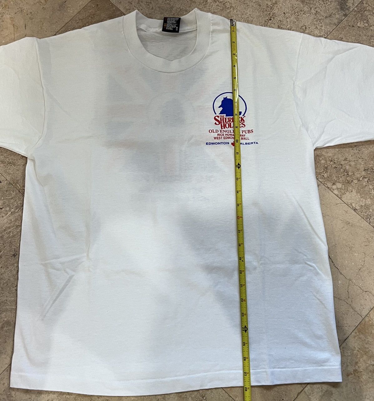 Vintage The Sherlock Holmes Tee Single Stitch Size XL Size US XL / EU 56 / 4 - 8 Thumbnail