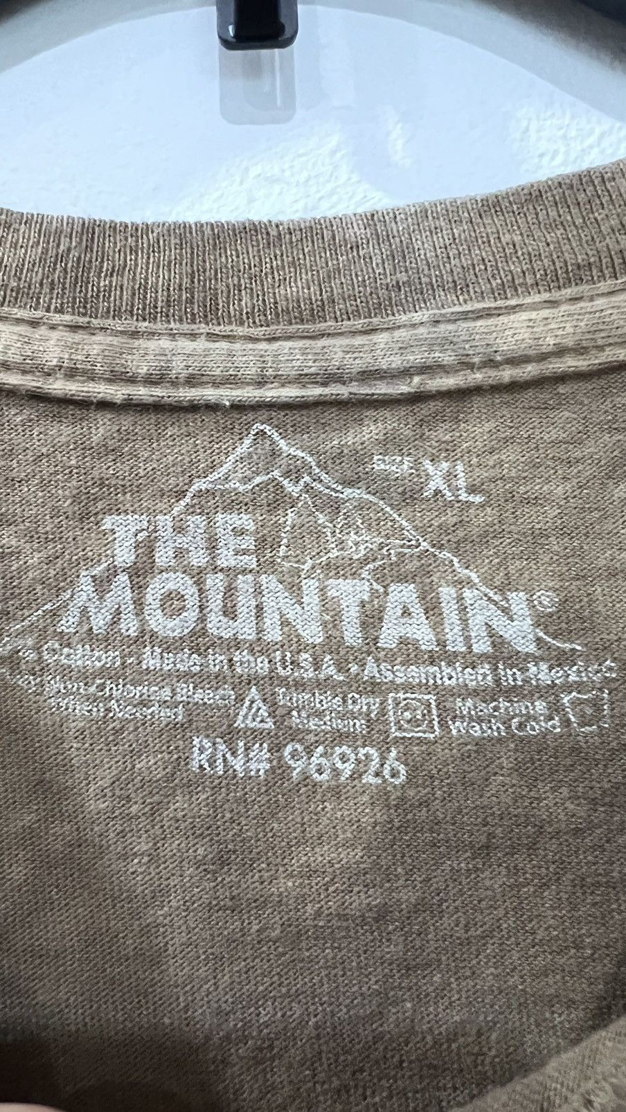 The Mountain 2011 The Mountain A Military Dog Dye Tee Size XL Size US XL / EU 56 / 4 - 4 Thumbnail