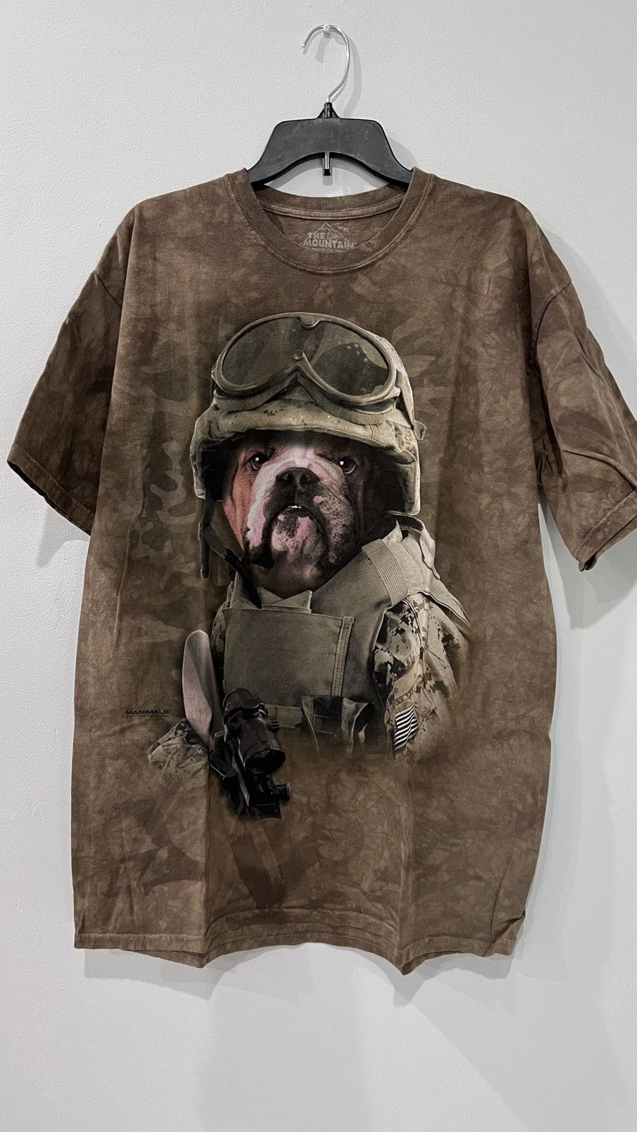 The Mountain 2011 The Mountain A Military Dog Dye Tee Size XL Size US XL / EU 56 / 4 - 1 Thumbnail