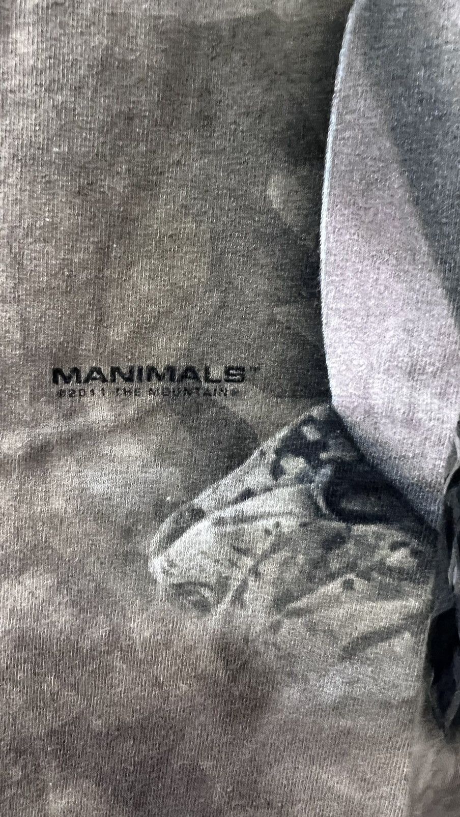 The Mountain 2011 The Mountain A Military Dog Dye Tee Size XL Size US XL / EU 56 / 4 - 3 Thumbnail