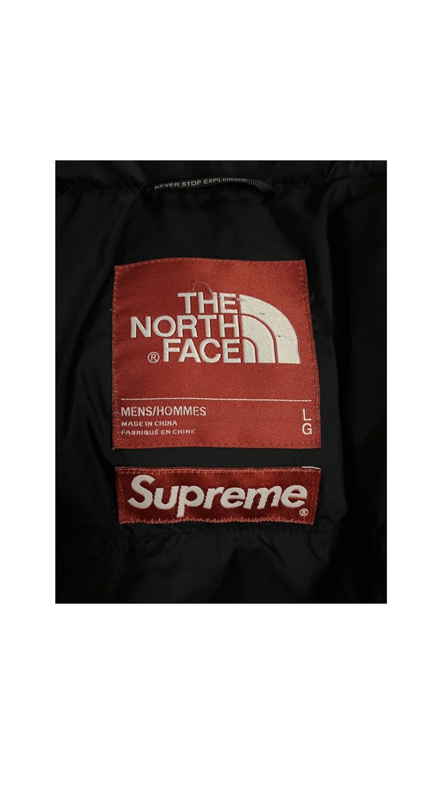 Supreme Supreme X Northface “By Any Means Necessary” print jacket Size US L / EU 52-54 / 3 - 2 Preview