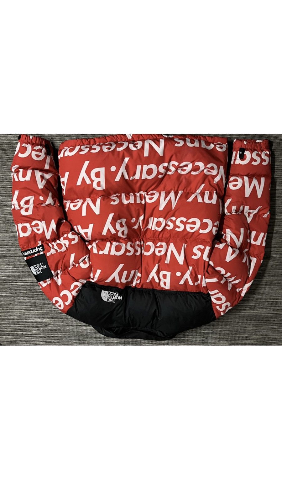 Supreme Supreme X Northface “By Any Means Necessary” print jacket Size US L / EU 52-54 / 3 - 3 Thumbnail