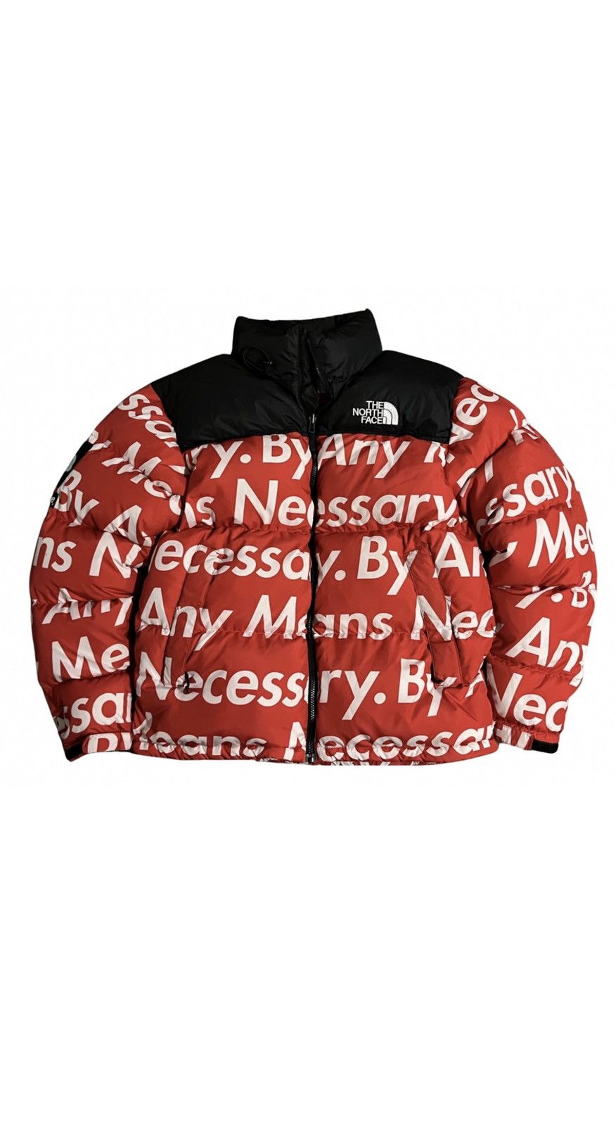 Supreme Supreme X Northface “By Any Means Necessary” print jacket Size US L / EU 52-54 / 3 - 1 Preview