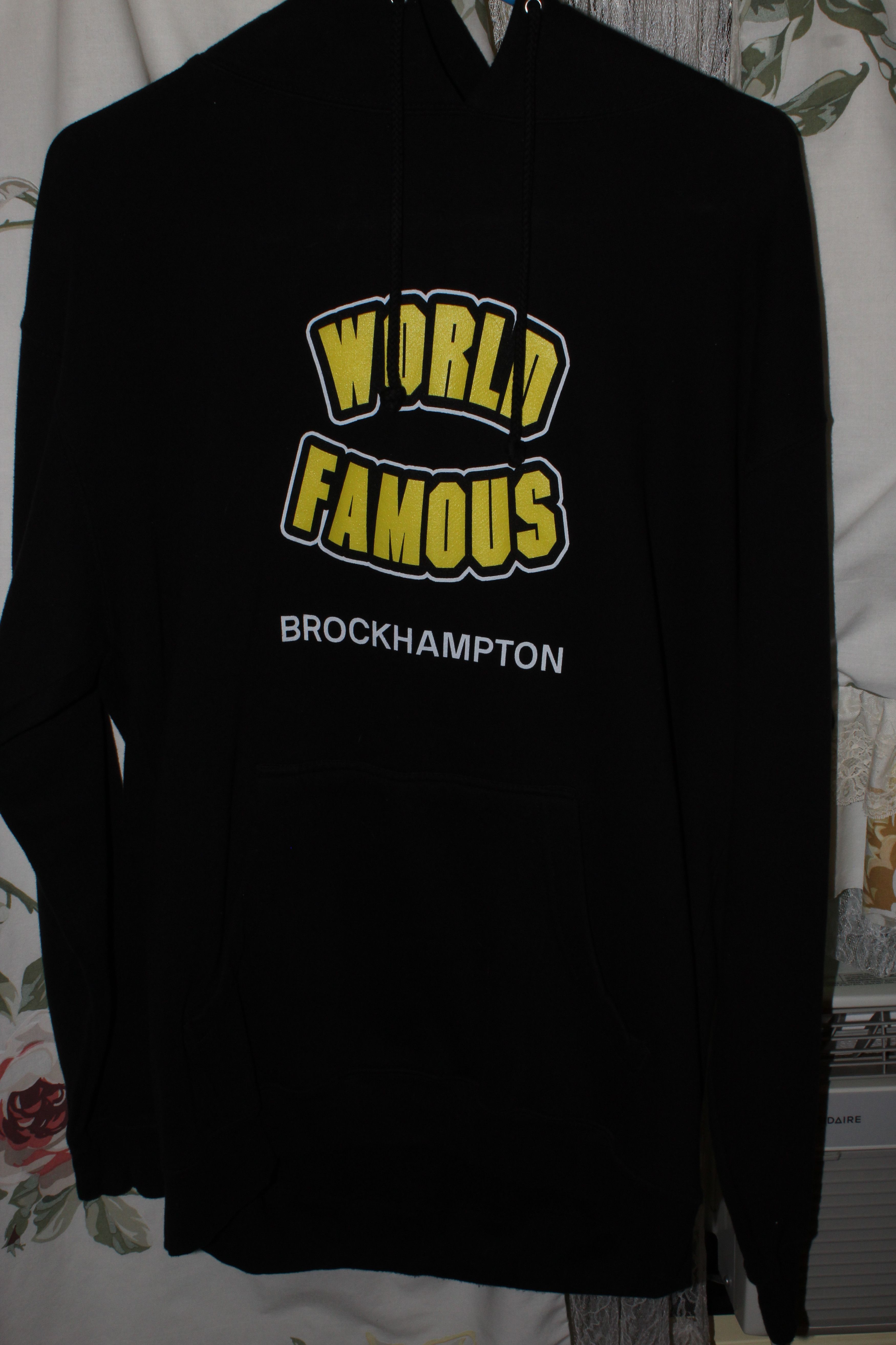 World famous brockhampton hoodie sale