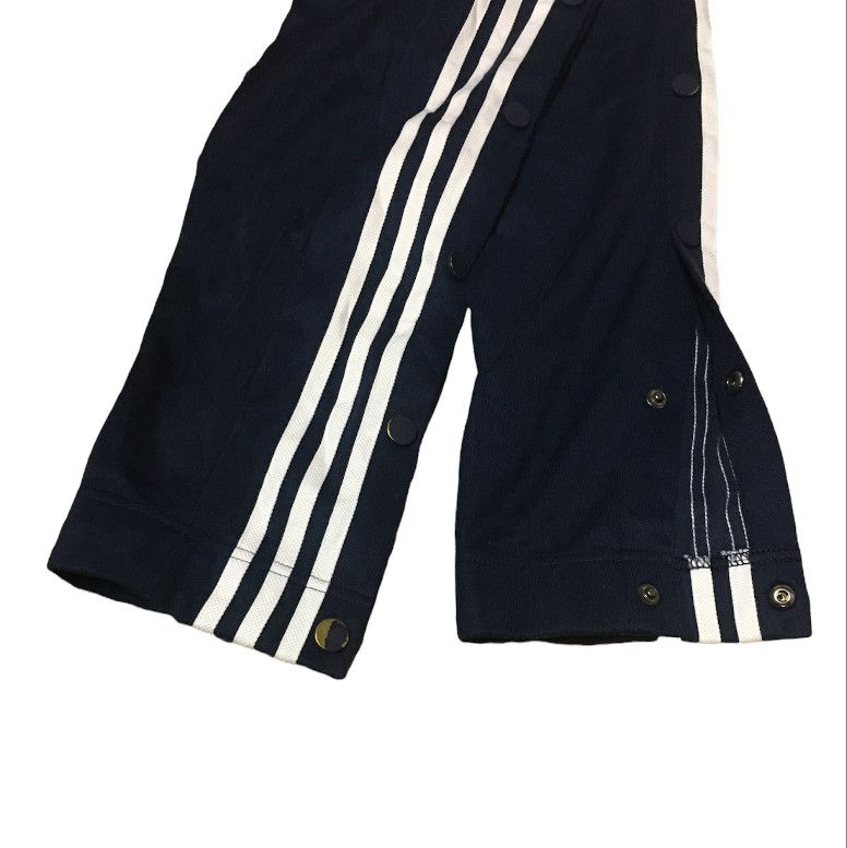 Adidas Adidas vintage 90s drill track button up pants Size US 28 / EU 44 - 6 Thumbnail
