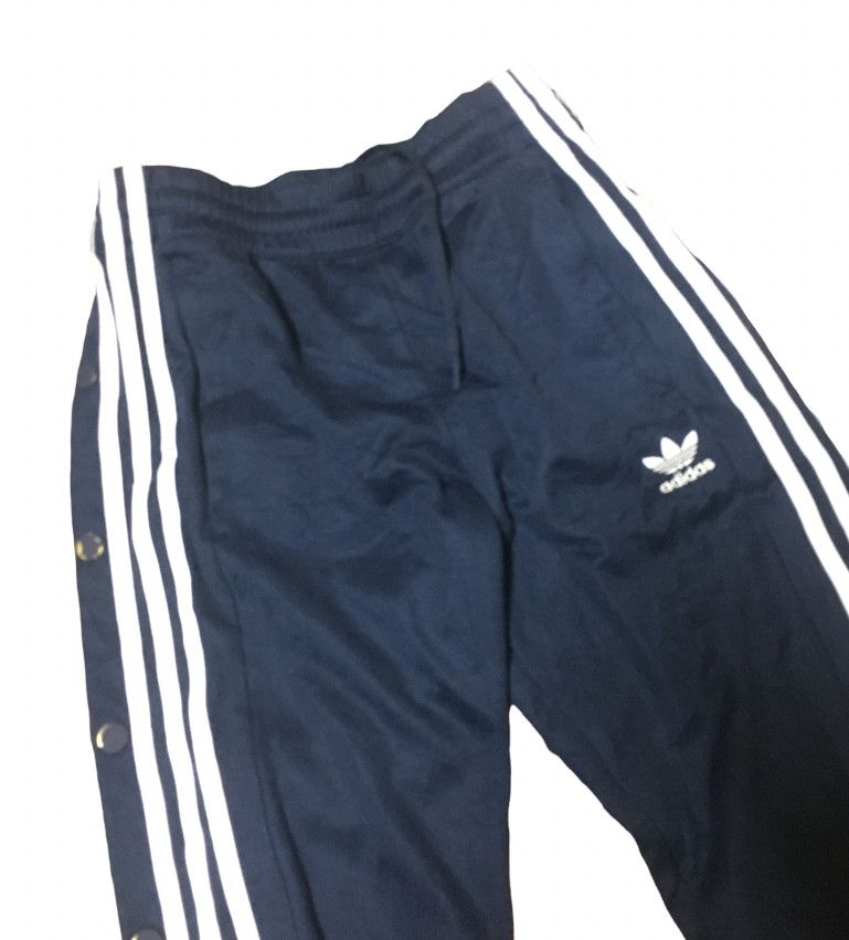 Adidas Adidas vintage 90s drill track button up pants Size US 28 / EU 44 - 2 Thumbnail