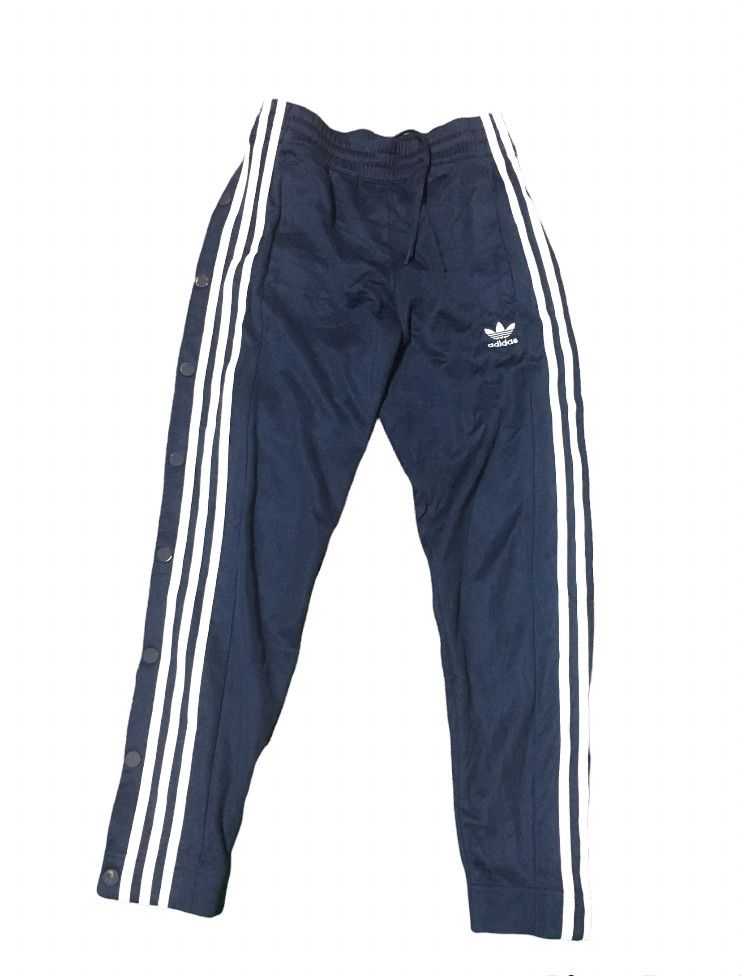 Adidas Adidas vintage 90s drill track button up pants Size US 28 / EU 44 - 3 Thumbnail