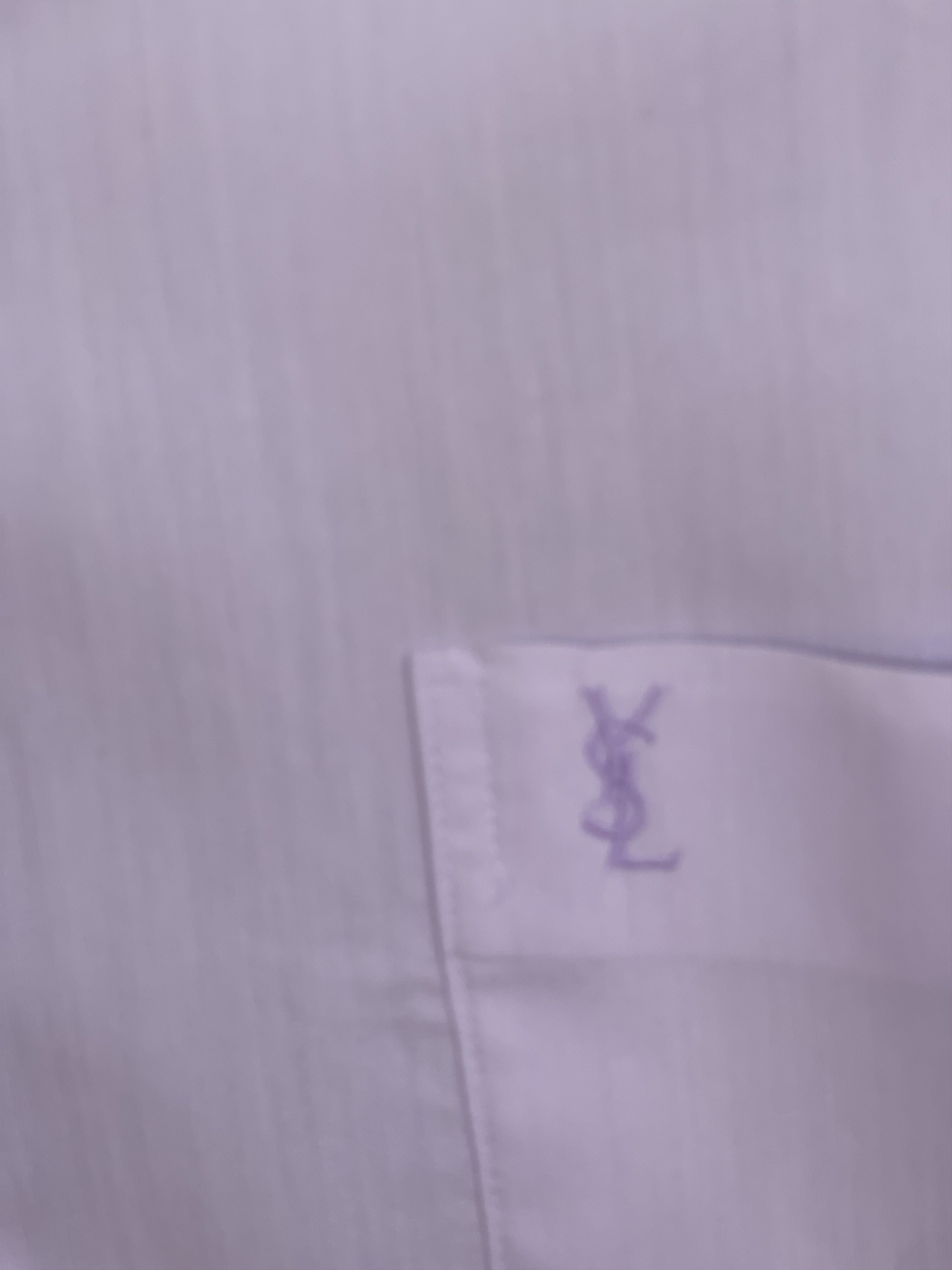Yves Saint Laurent 🔥 Ysl vintage Saint Laurent shirt purple size L Size US L / EU 52-54 / 3 - 5 Thumbnail