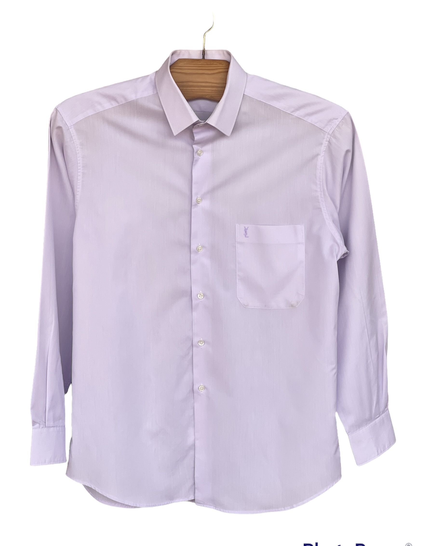 Yves Saint Laurent 🔥 Ysl Vintage Saint Laurent purple shirt size M Size US M / EU 48-50 / 2 - 1 Thumbnail