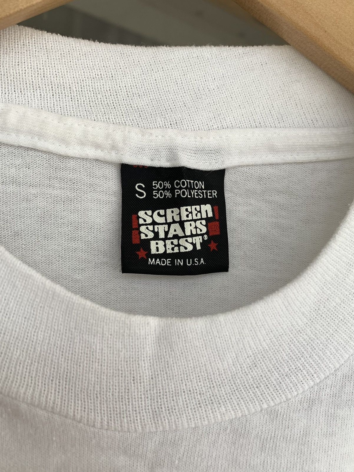 Vintage Screen Stars The Big Apple Vintage 1989 T-Shirt Size S Size US S / EU 44-46 / 1 - 5 Thumbnail