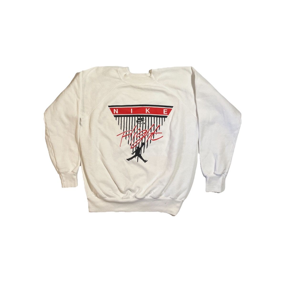 Jordan Brand 90s Nike Air Jordan Flight Sweatshirt Size US M / EU 48-50 / 2 - 1 Thumbnail