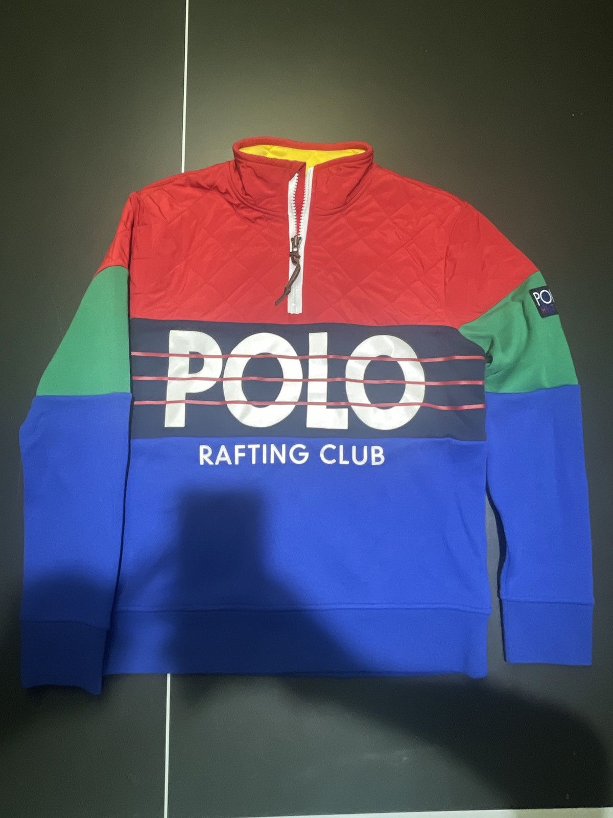 Polo Ralph Lauren Polo Ralph Lauren rafting club quarter zip | Grailed