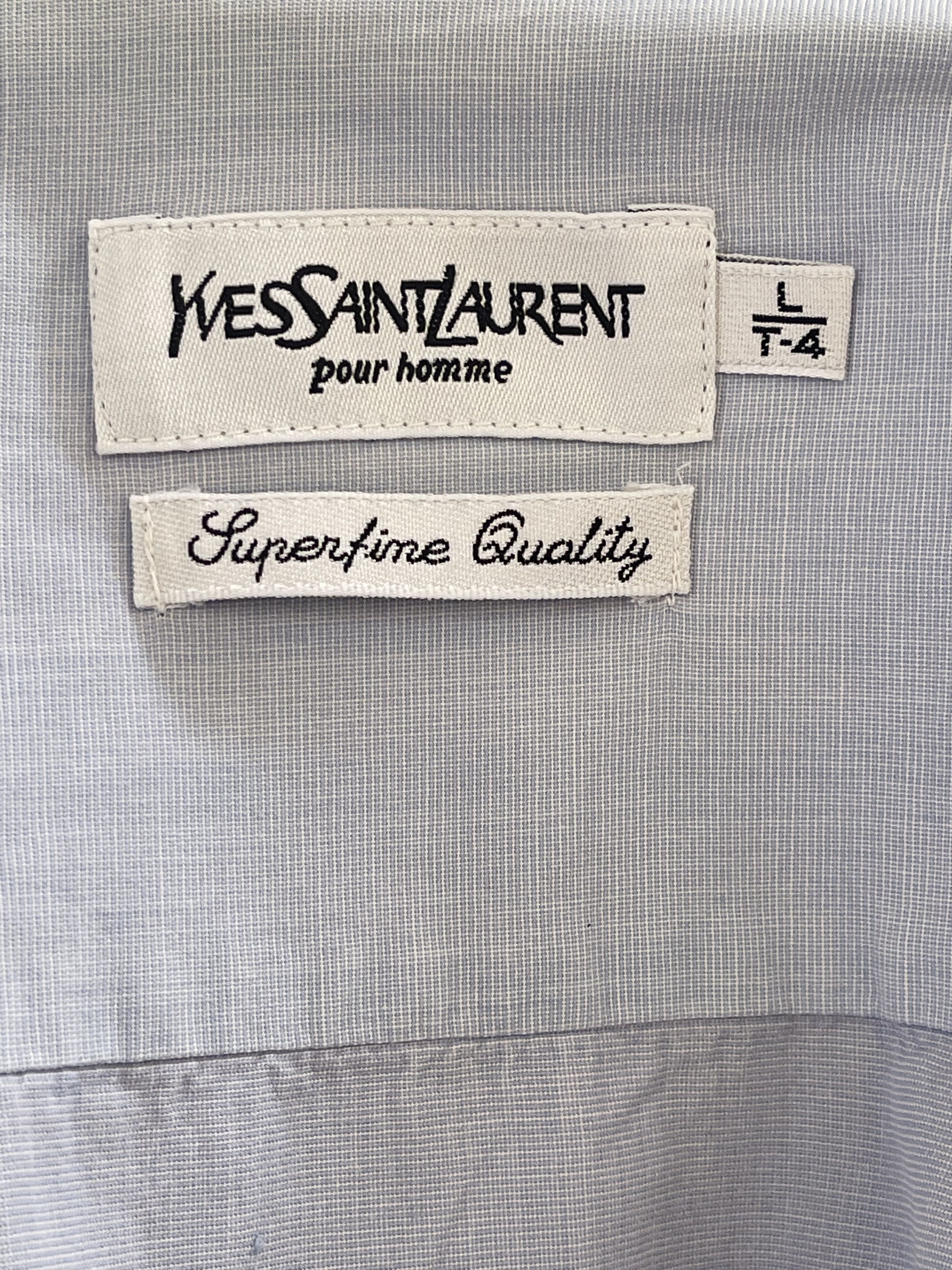 Ysl vintage Saint Laurent shirt size L