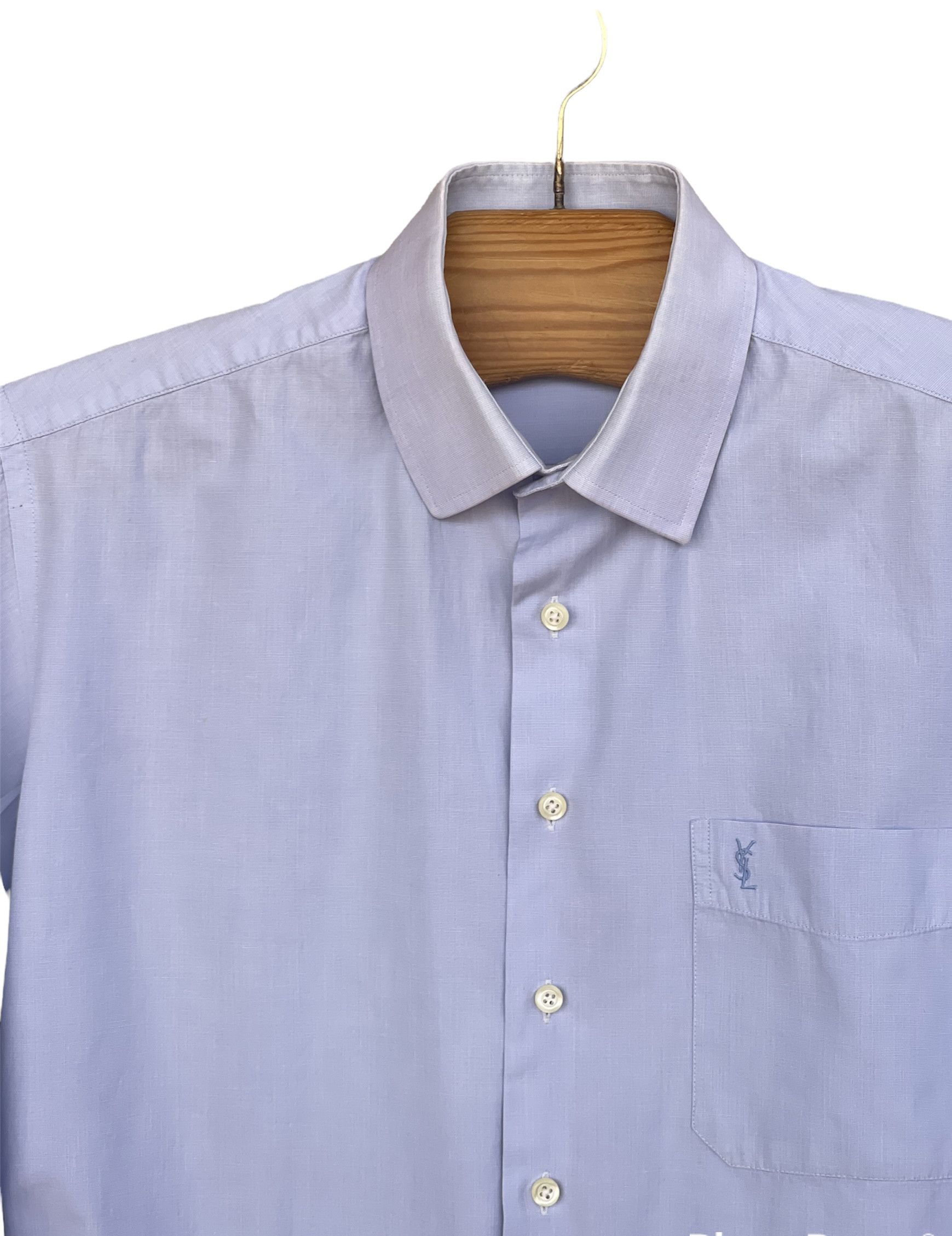 Ysl vintage Saint Laurent shirt size L