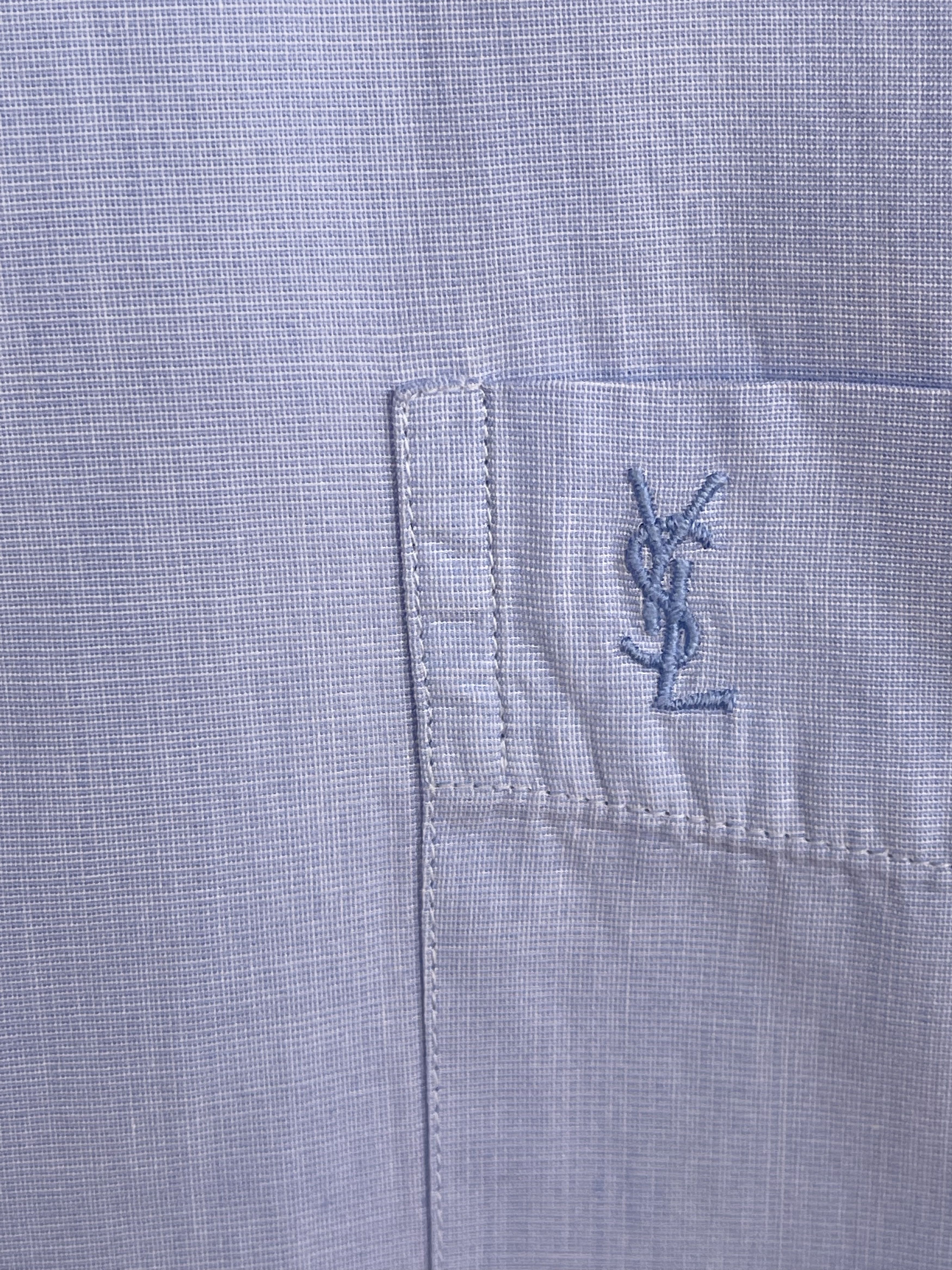 Ysl vintage Saint Laurent shirt size L