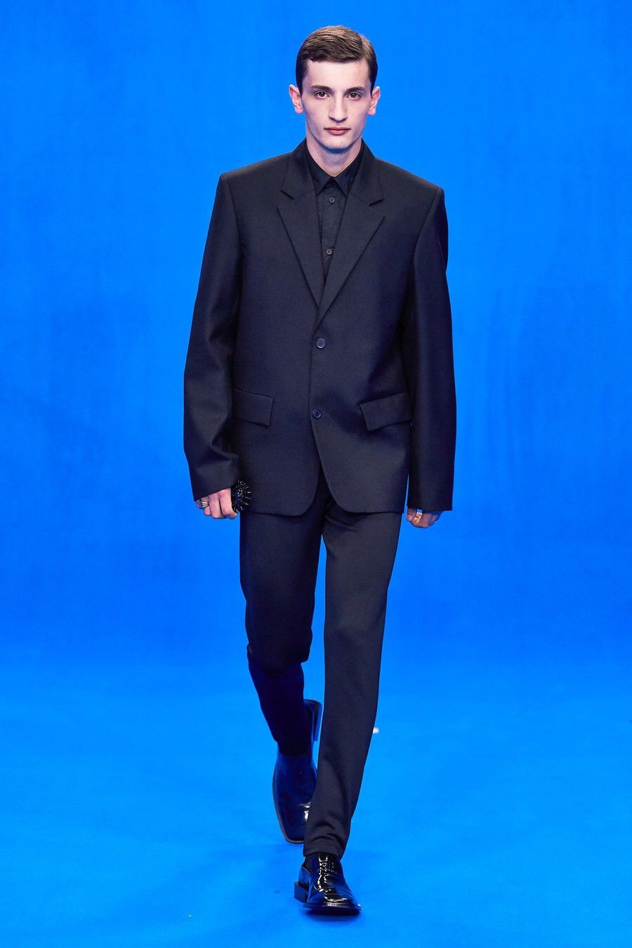 Balenciaga Balenciaga Seamless Wool Blazer - SS20 (size 46) Size 46R - 1 Thumbnail