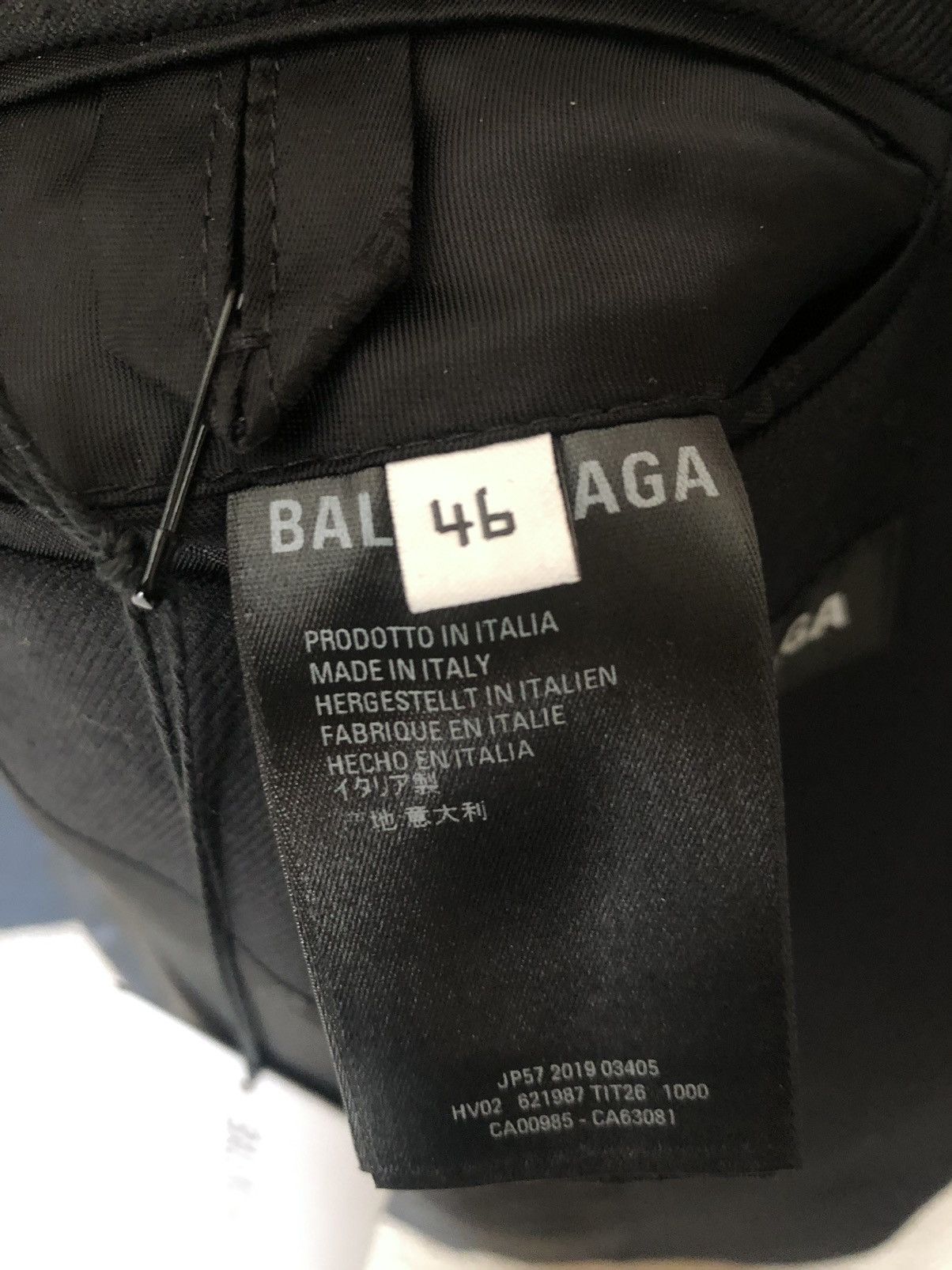 Balenciaga Balenciaga Seamless Wool Blazer - SS20 (size 46) Size 46R - 5 Thumbnail