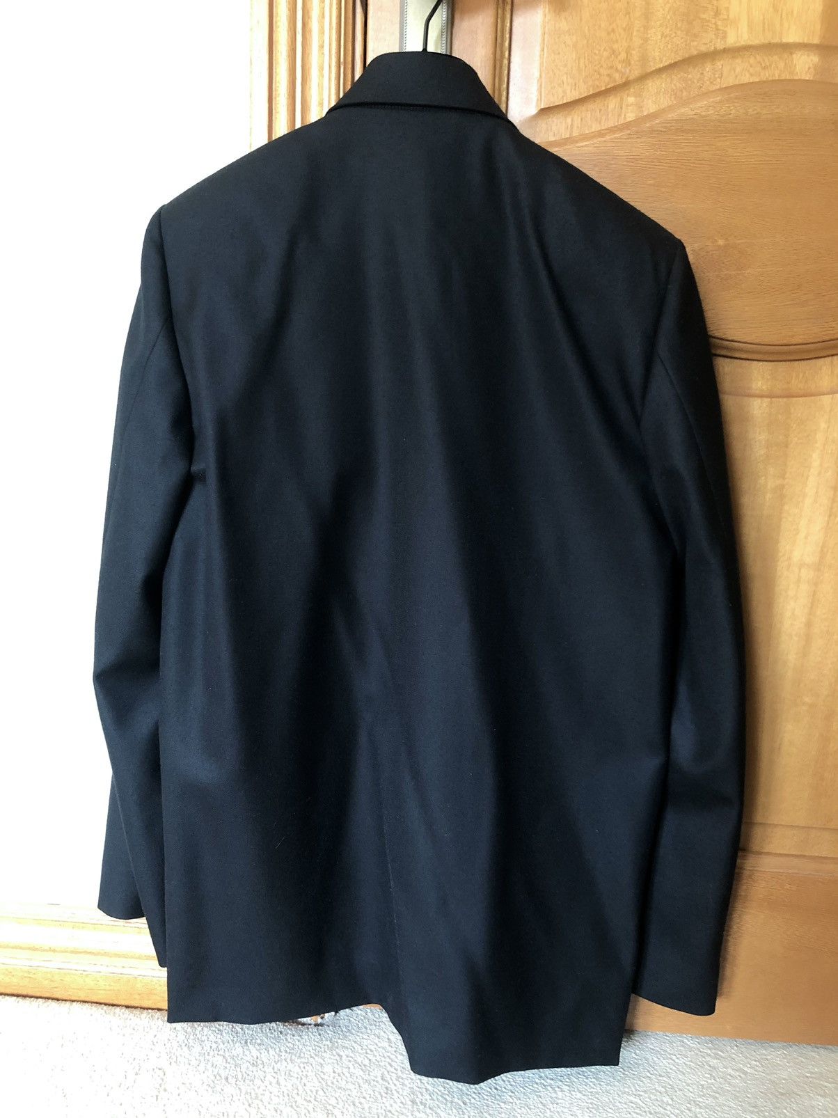 Balenciaga Balenciaga Seamless Wool Blazer - SS20 (size 46) Size 46R - 3 Thumbnail