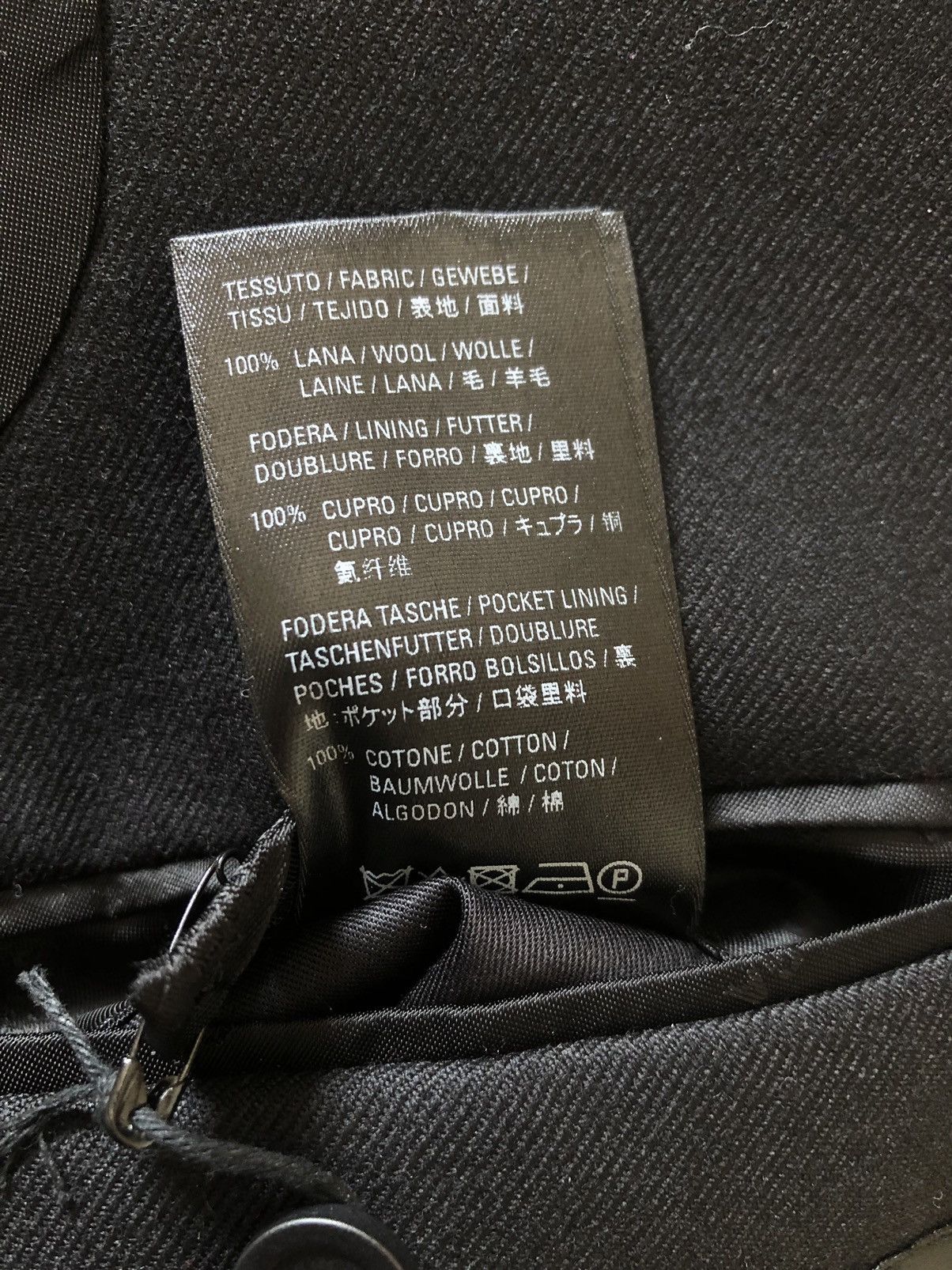 Balenciaga Balenciaga Seamless Wool Blazer - SS20 (size 46) Size 46R - 6 Thumbnail