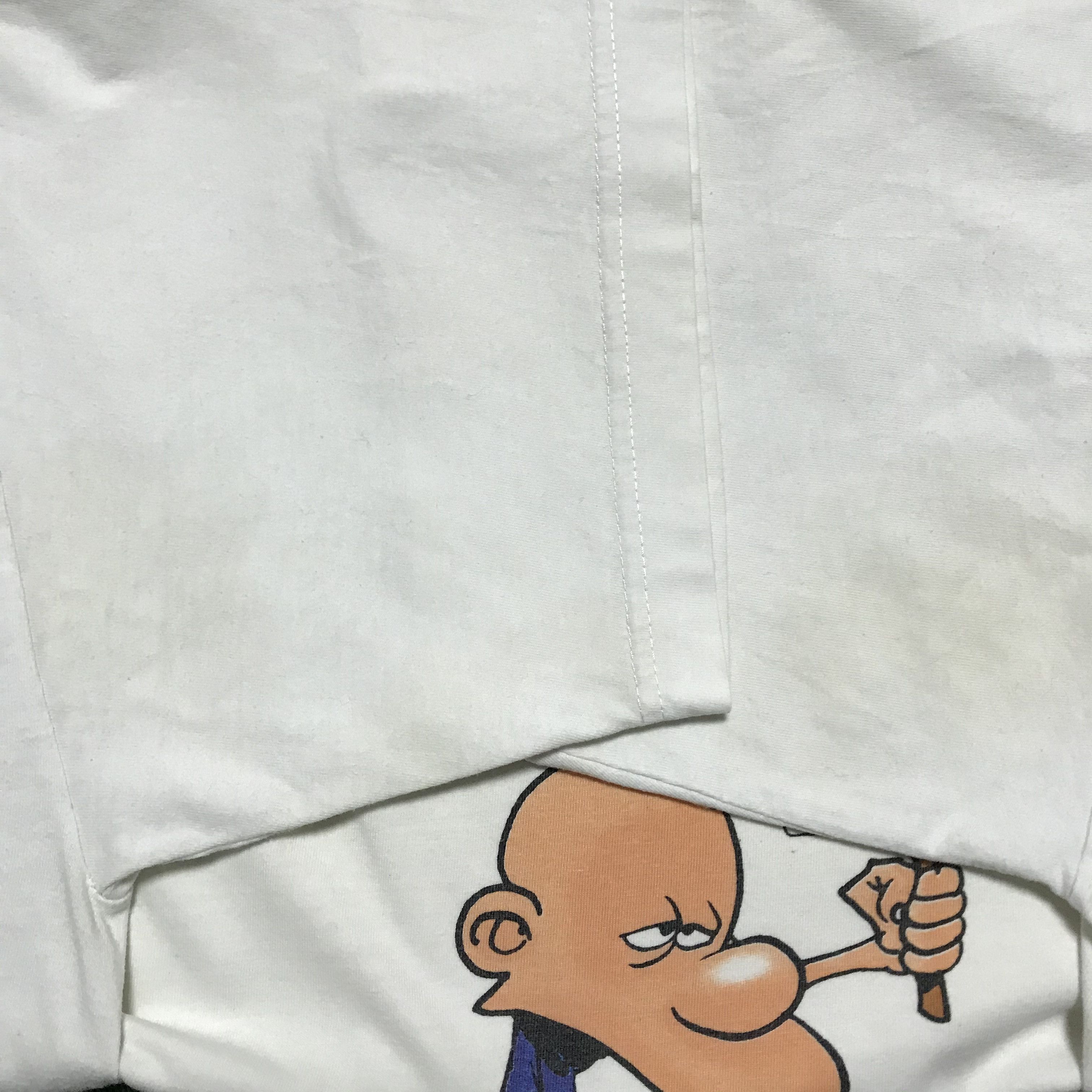 Cartoon Network TITEUF 1999 Vintage 90s T-Shirt Le Film Zep Tee Movie Rare Size US L / EU 52-54 / 3 - 9 Thumbnail