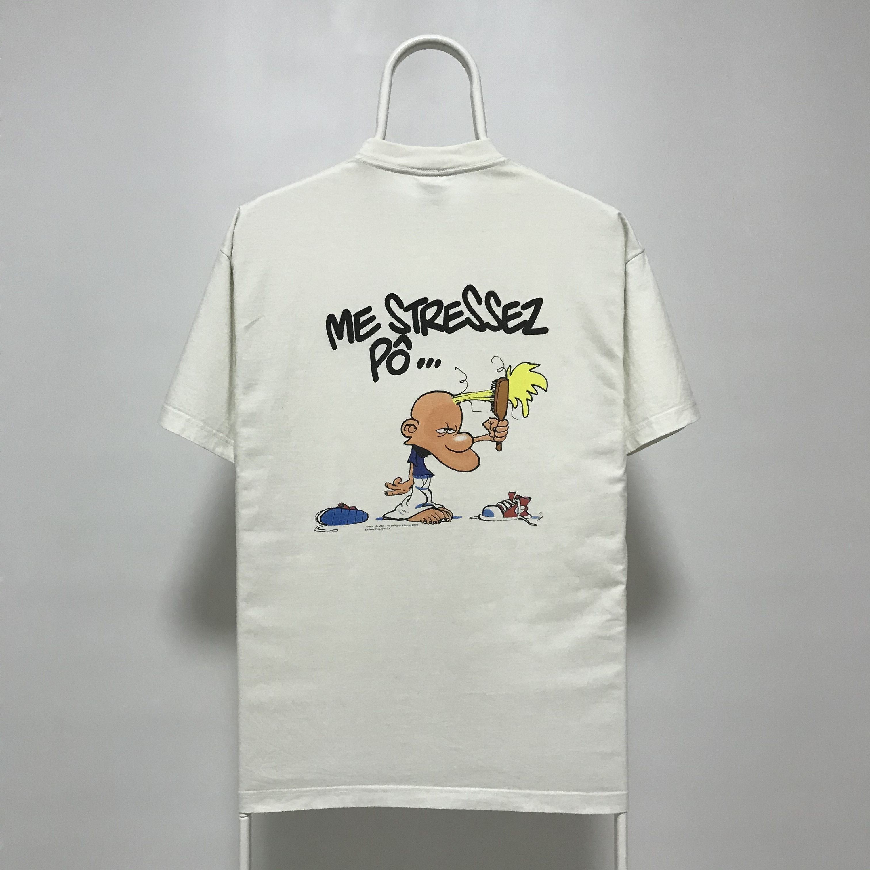 Cartoon Network TITEUF 1999 Vintage 90s T-Shirt Le Film Zep Tee Movie Rare Size US L / EU 52-54 / 3 - 1 Thumbnail