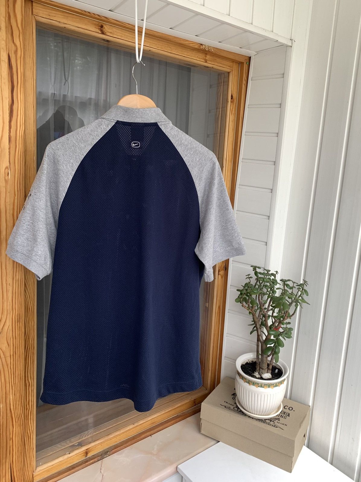 Vintage Nike Athletic Vintage Polo Shirt Mens Size L Size US L / EU 52-54 / 3 - 8 Thumbnail
