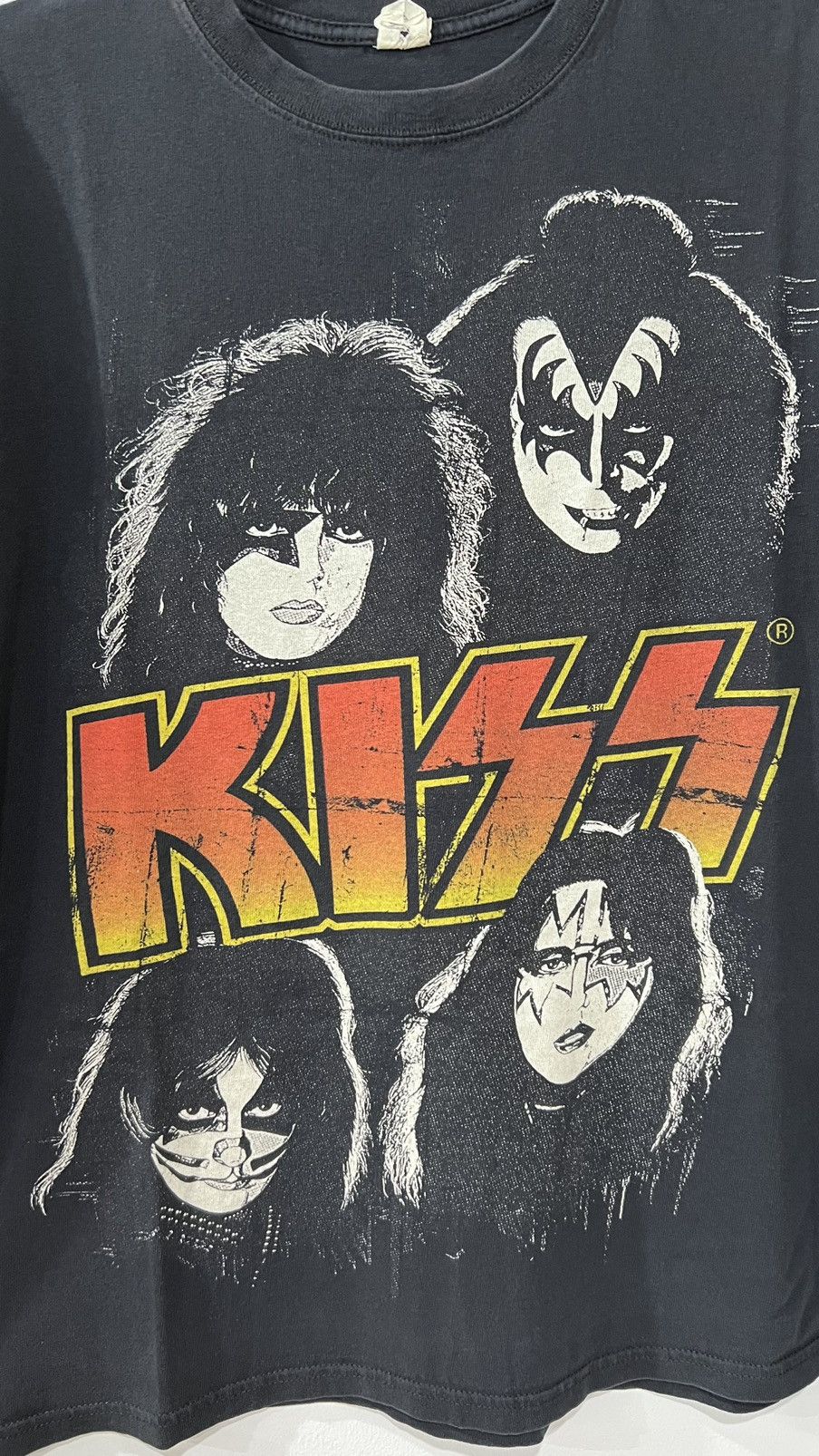 Band Tees × Vintage Kiss Band Tees Anvil Tag Line Up Blue size Large Size US L / EU 52-54 / 3 - 2 Thumbnail
