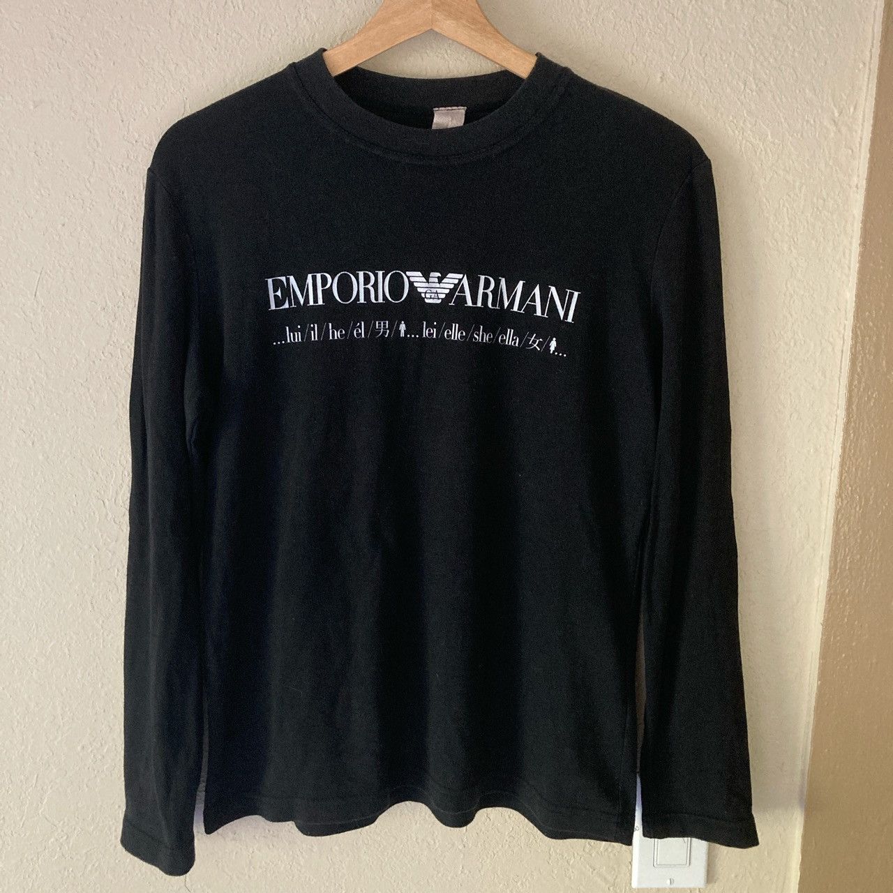 Armani × Emporio Armani × Vintage Vintage 90s Emporio Armani 