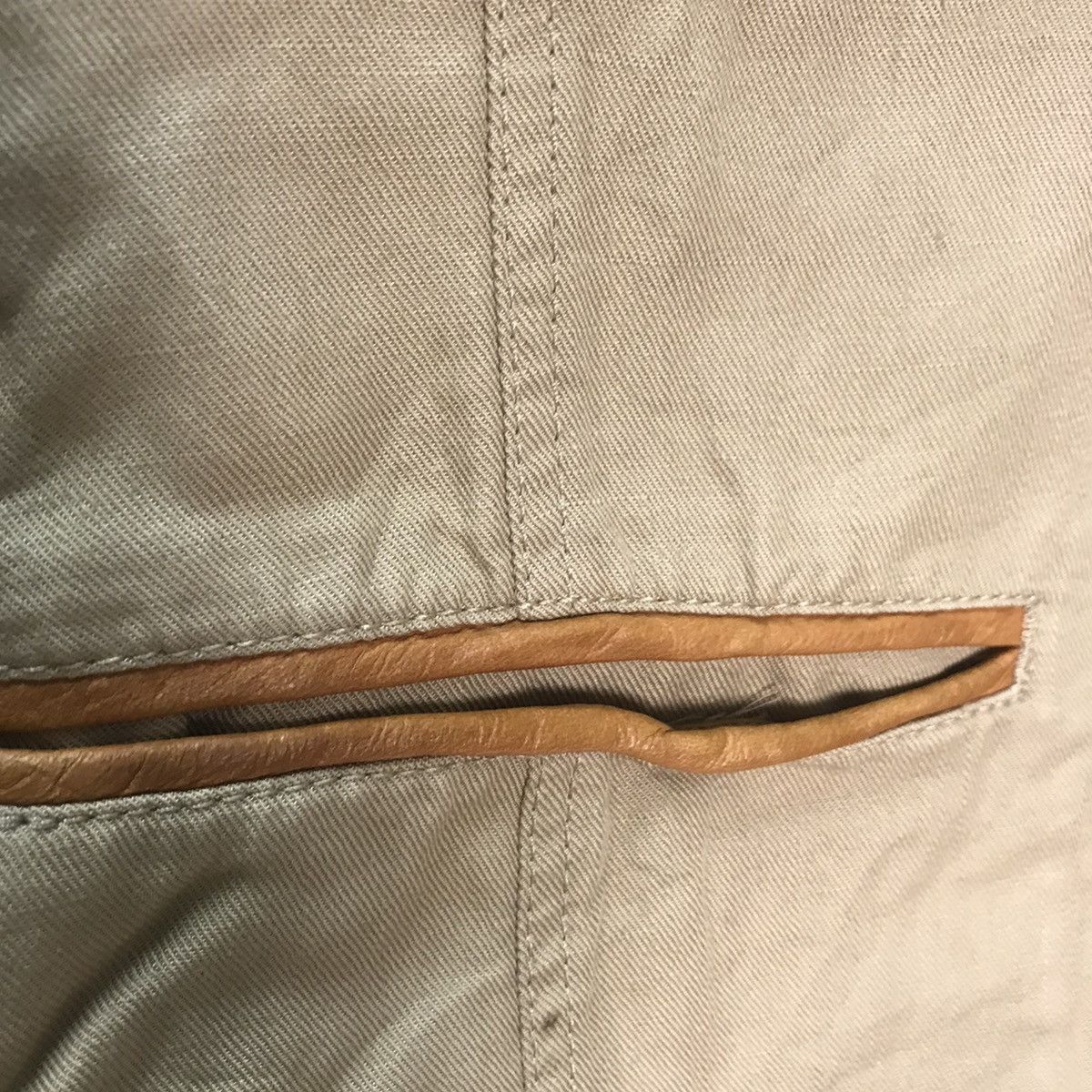 Designer × Japanese Brand × Vintage Vintage soundman leather buckle jacket Size US M / EU 48-50 / 2 - 10 Thumbnail
