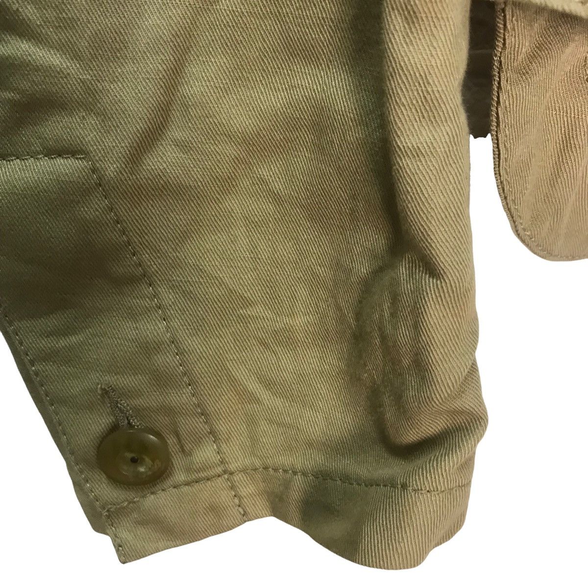 Designer × Japanese Brand × Vintage Vintage soundman leather buckle jacket Size US M / EU 48-50 / 2 - 4 Thumbnail