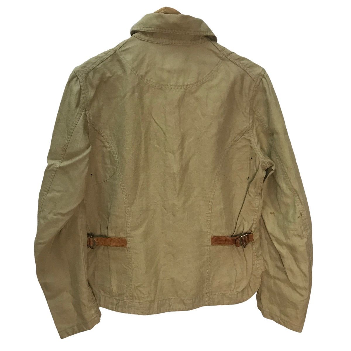 Designer × Japanese Brand × Vintage Vintage soundman leather buckle jacket Size US M / EU 48-50 / 2 - 2 Thumbnail