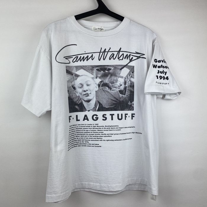 Vintage Vintage Flagstuff t shirt Gavin Watson | Grailed