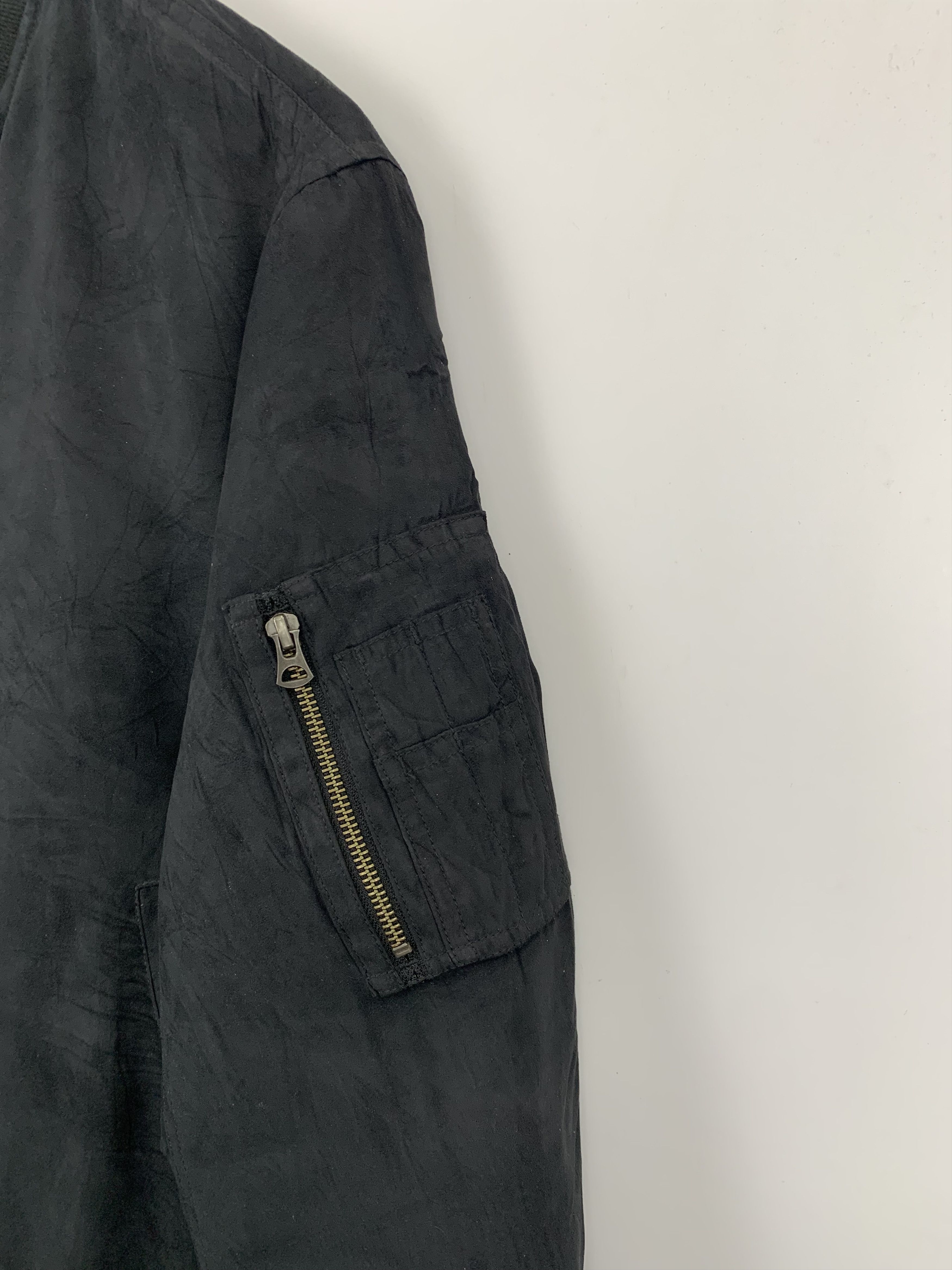 Japanese Brand Japanese Brand Uniqlo Bomber Flight Jacket J0863 Size US XL / EU 56 / 4 - 8 Thumbnail