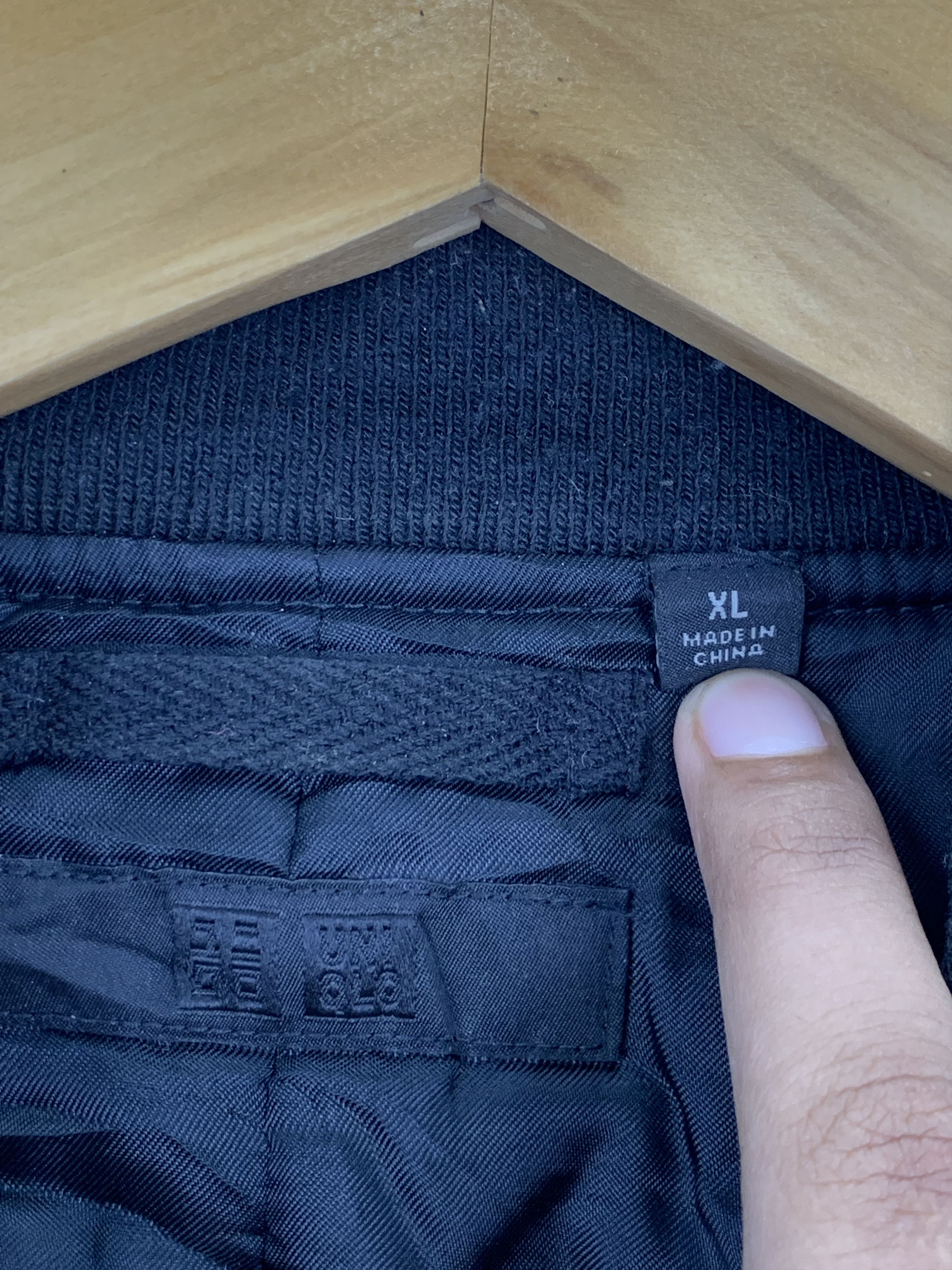 Japanese Brand Japanese Brand Uniqlo Bomber Flight Jacket J0863 Size US XL / EU 56 / 4 - 5 Thumbnail