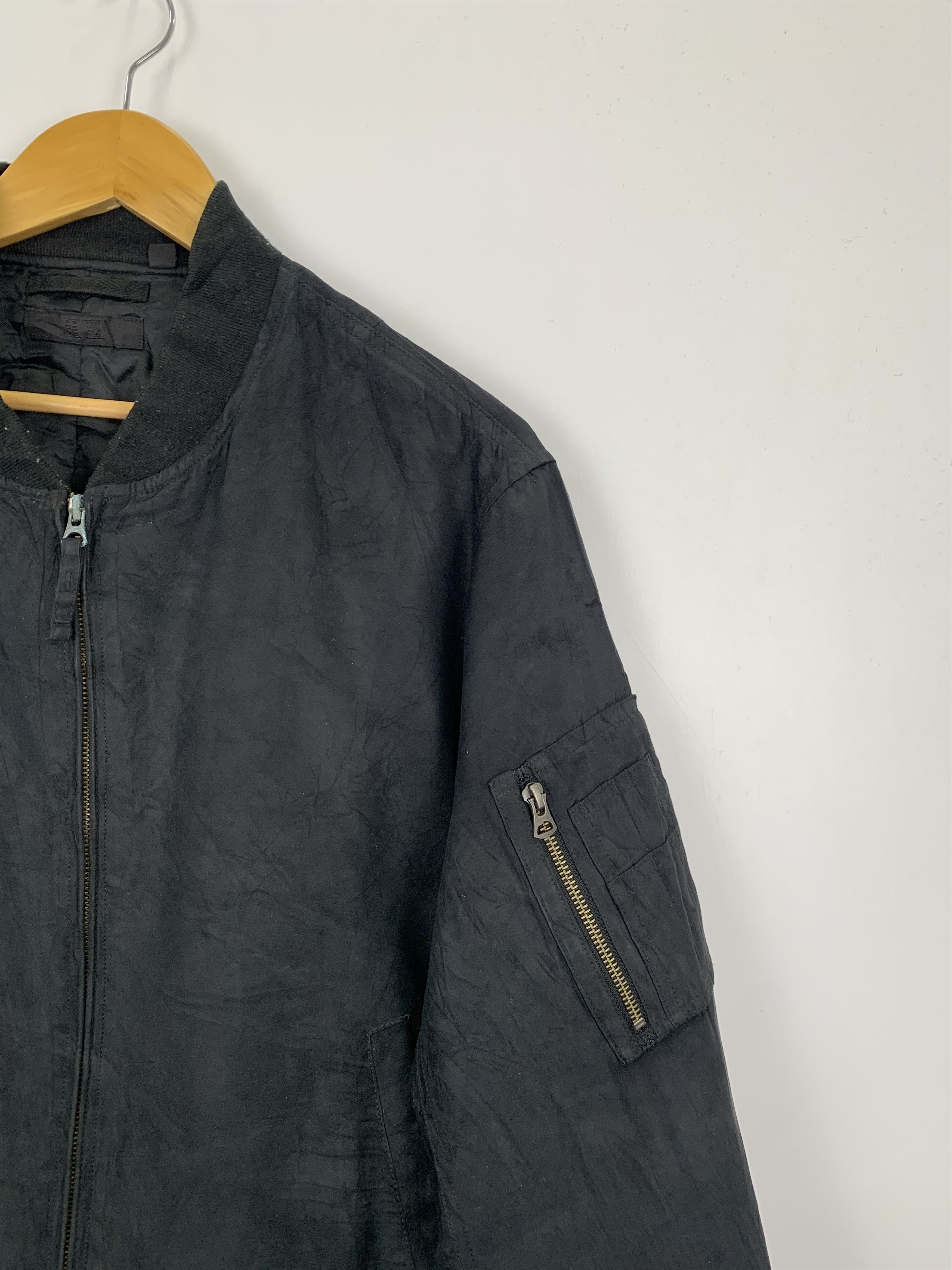 Japanese Brand Japanese Brand Uniqlo Bomber Flight Jacket J0863 Size US XL / EU 56 / 4 - 7 Thumbnail