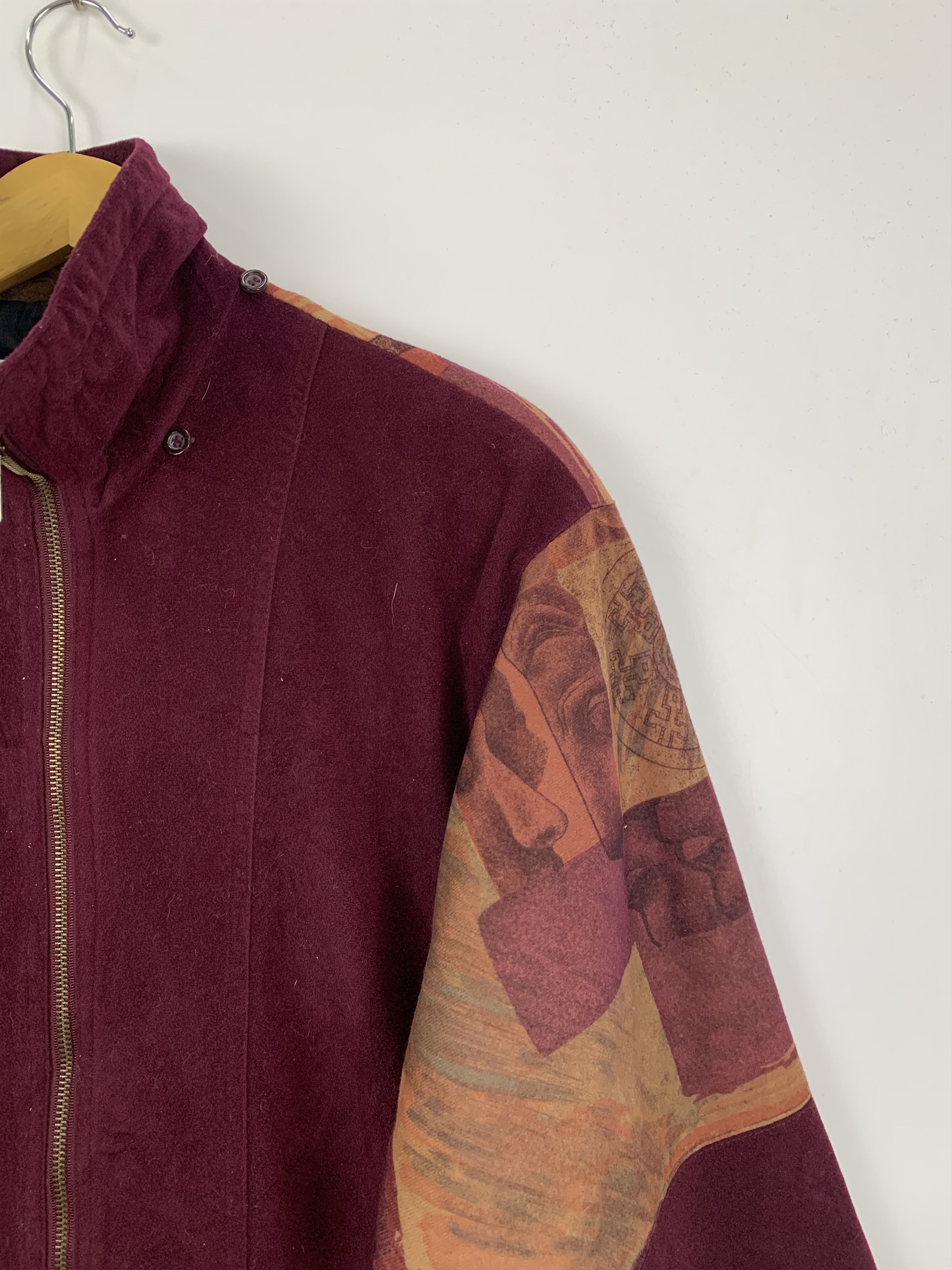 Designer × Japanese Brand Vintage Japanese Designer Sophiscated Luxury Jacket Size US L / EU 52-54 / 3 - 4 Thumbnail