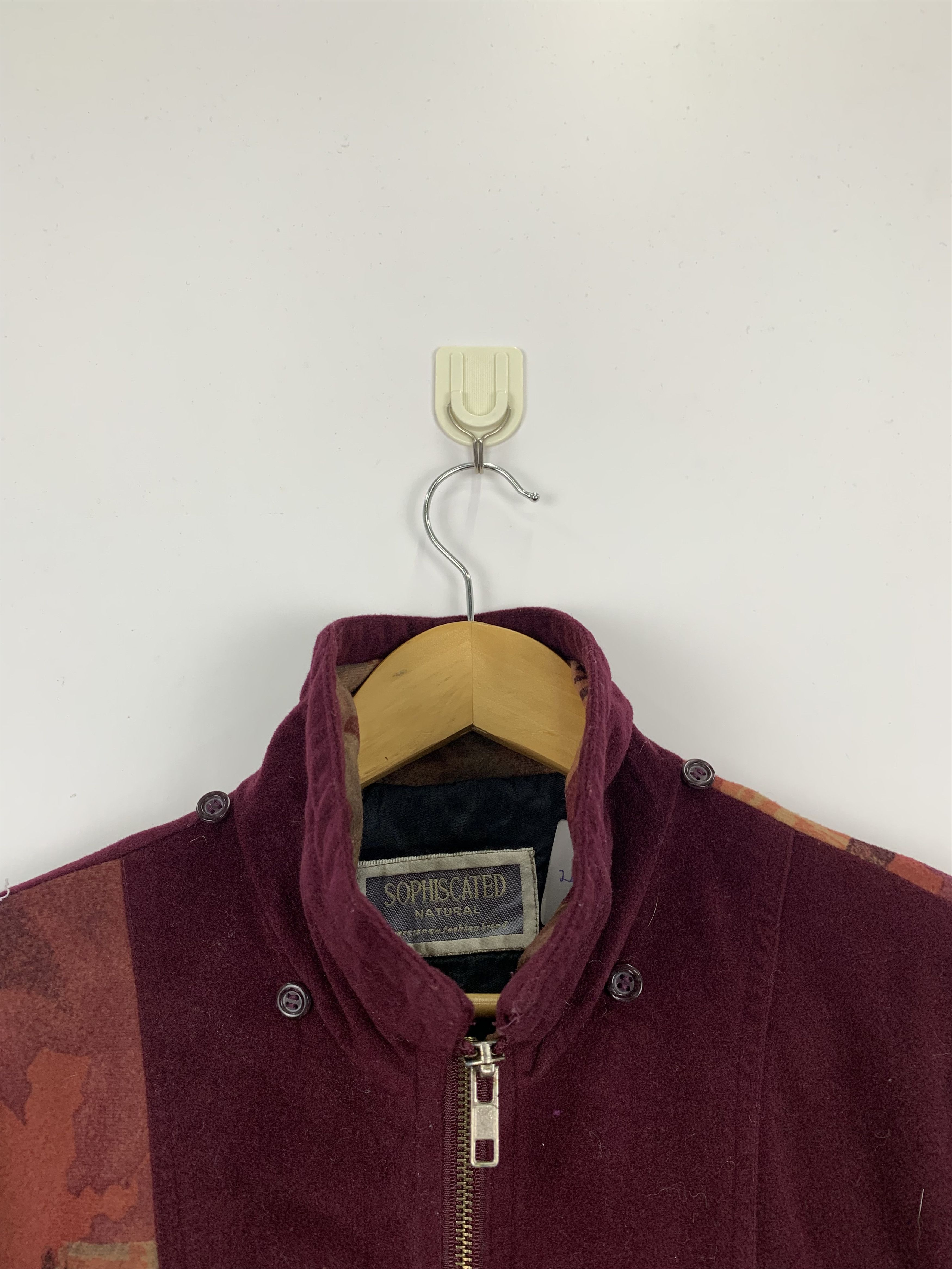 Designer × Japanese Brand Vintage Japanese Designer Sophiscated Luxury Jacket Size US L / EU 52-54 / 3 - 5 Thumbnail