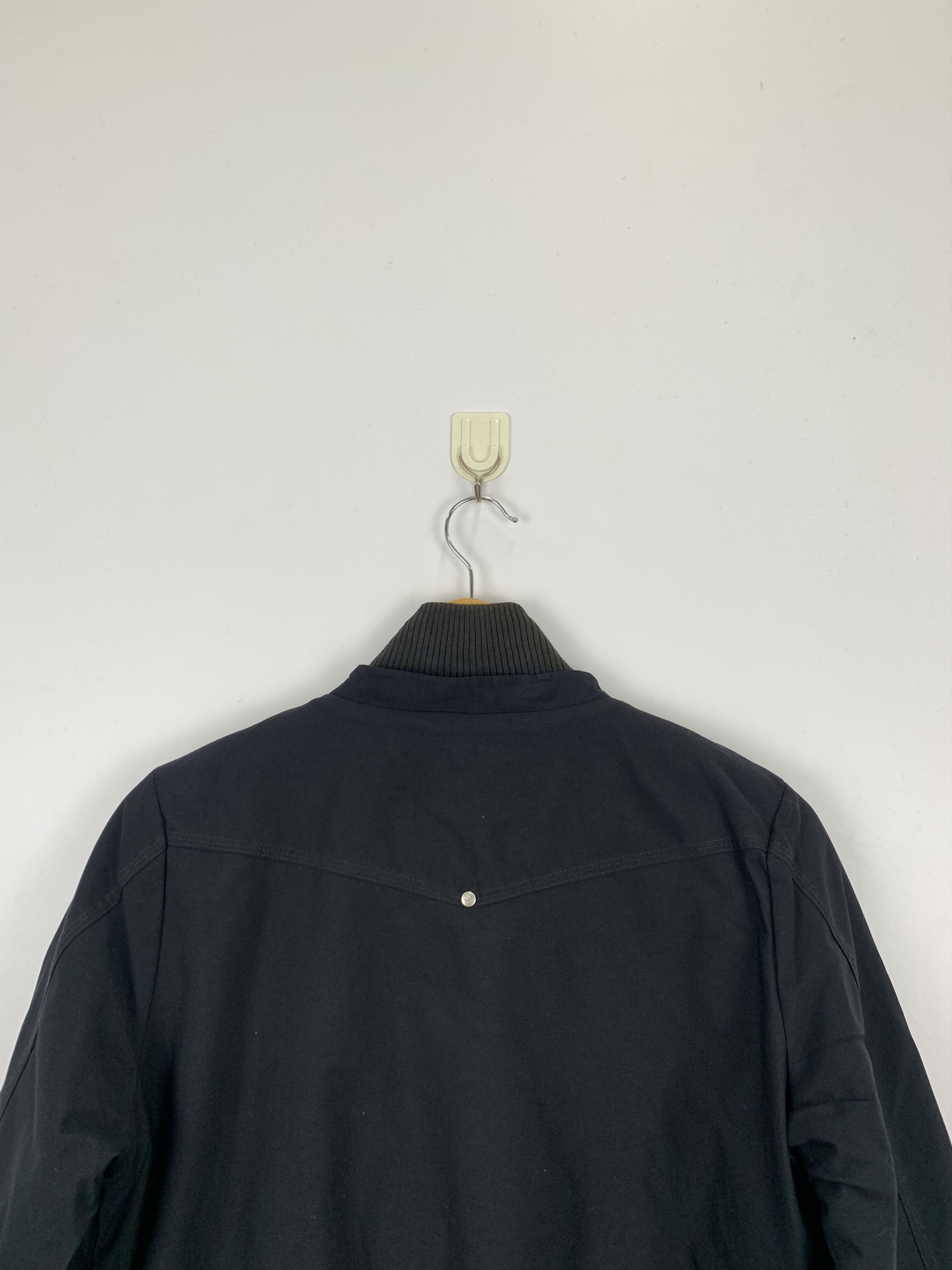 Adidas × Vintage Vintage Adidas Wool Bomber Jacket J0867 Size US M / EU 48-50 / 2 - 4 Thumbnail