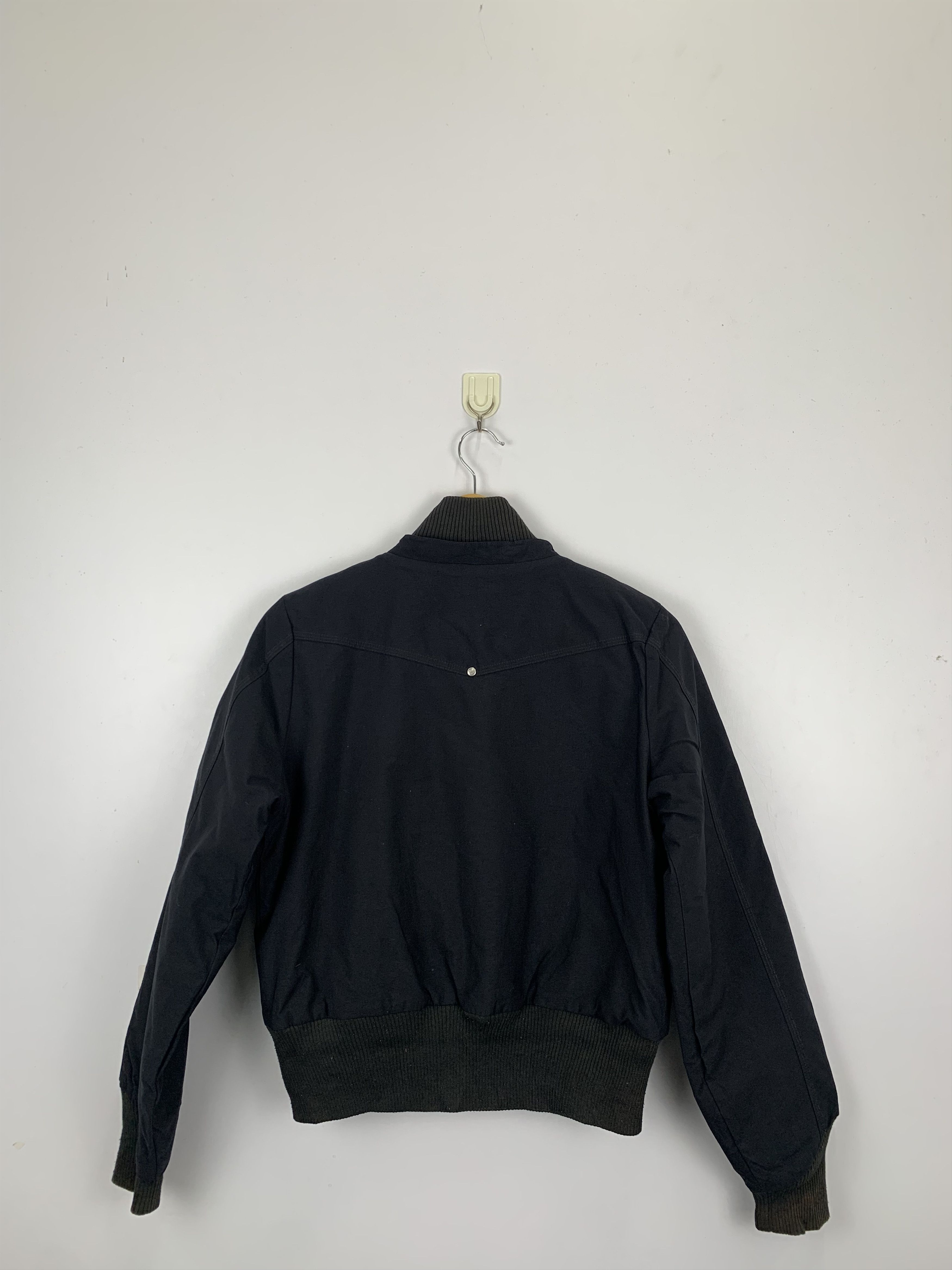 Adidas × Vintage Vintage Adidas Wool Bomber Jacket J0867 Size US M / EU 48-50 / 2 - 3 Thumbnail