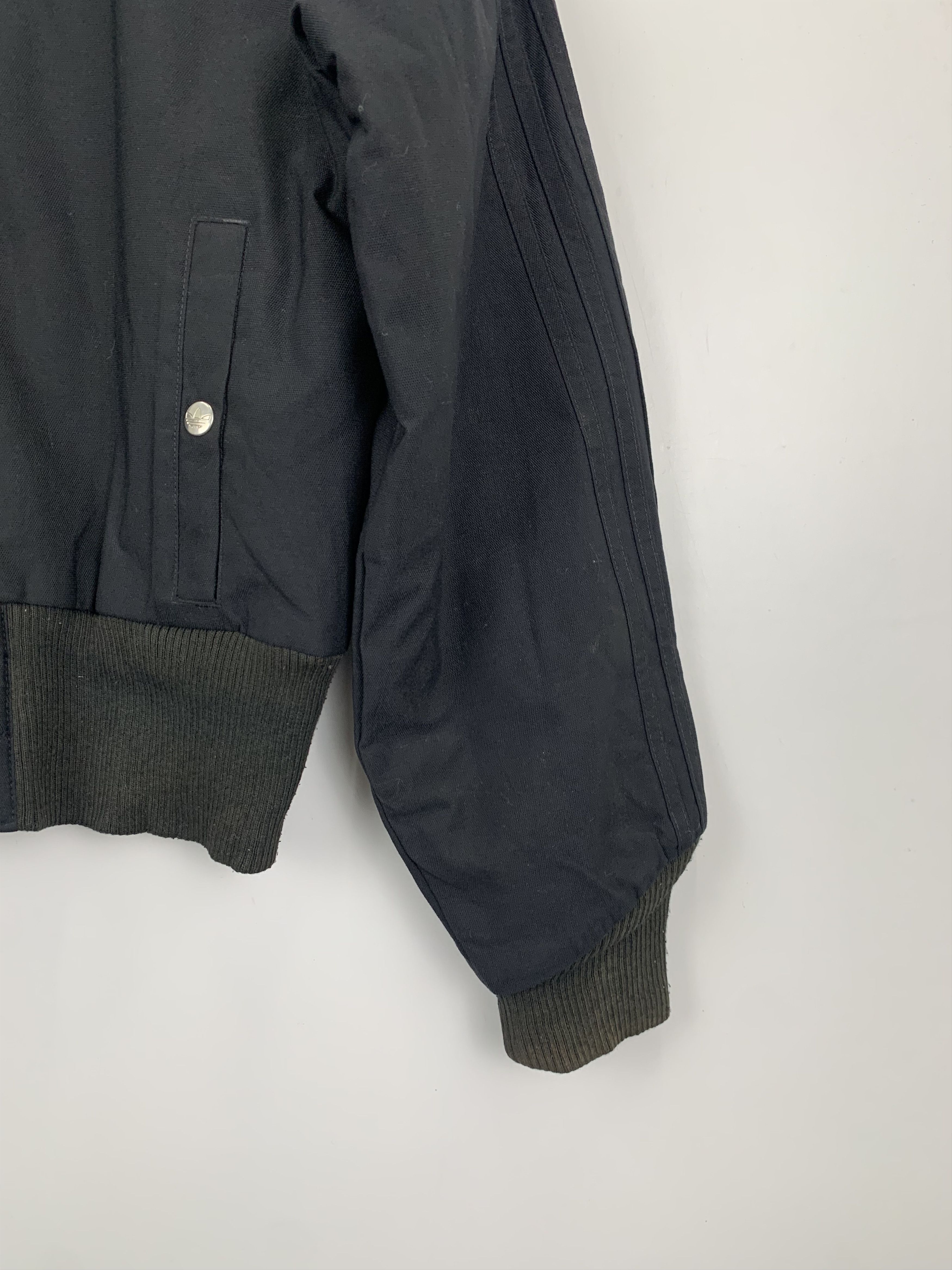 Adidas × Vintage Vintage Adidas Wool Bomber Jacket J0867 Size US M / EU 48-50 / 2 - 6 Thumbnail