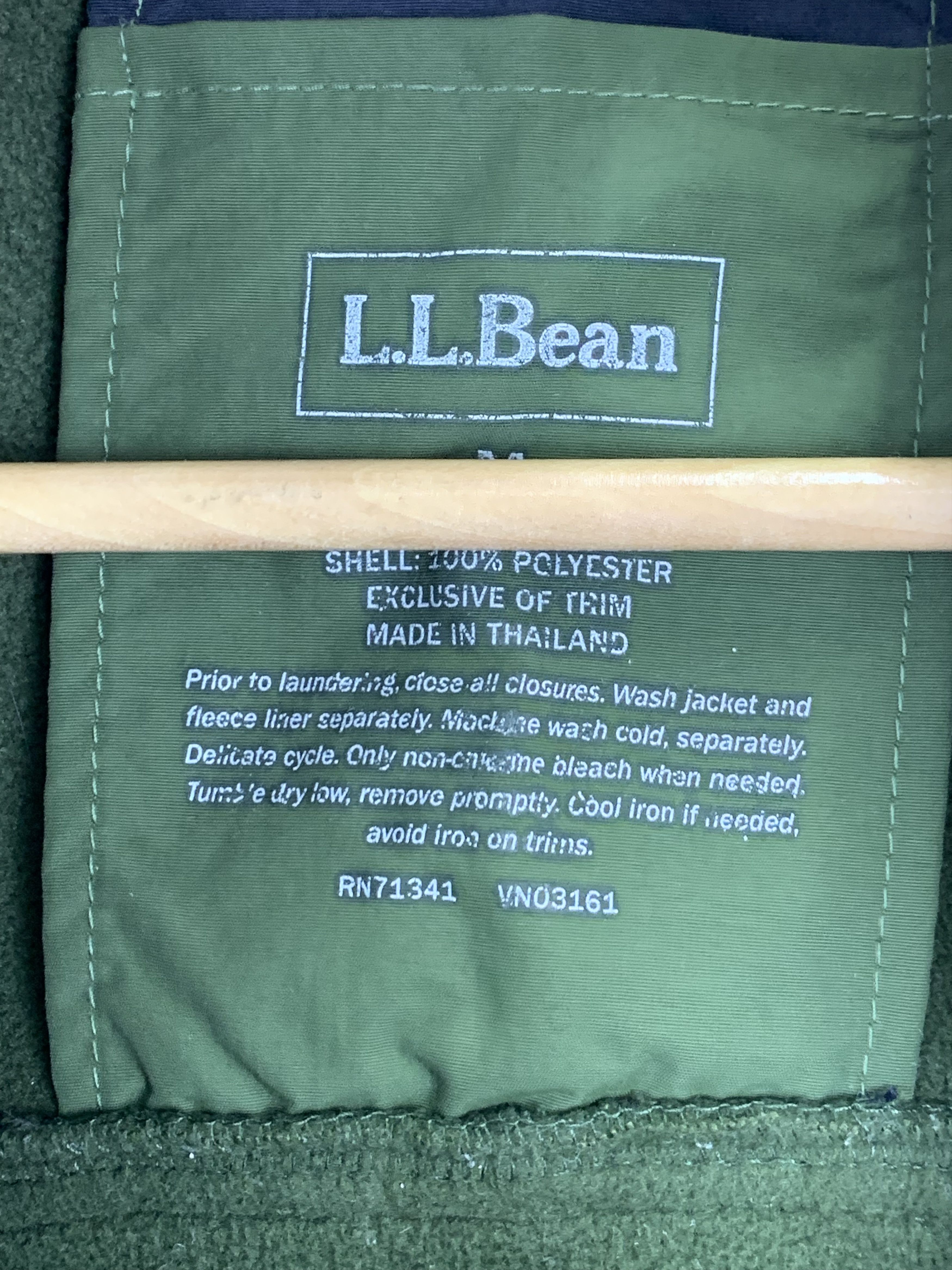 L.L. Bean Vintage L.L. Bean Fleece Zipper Jacket J0869 Size US M / EU 48-50 / 2 - 10 Thumbnail
