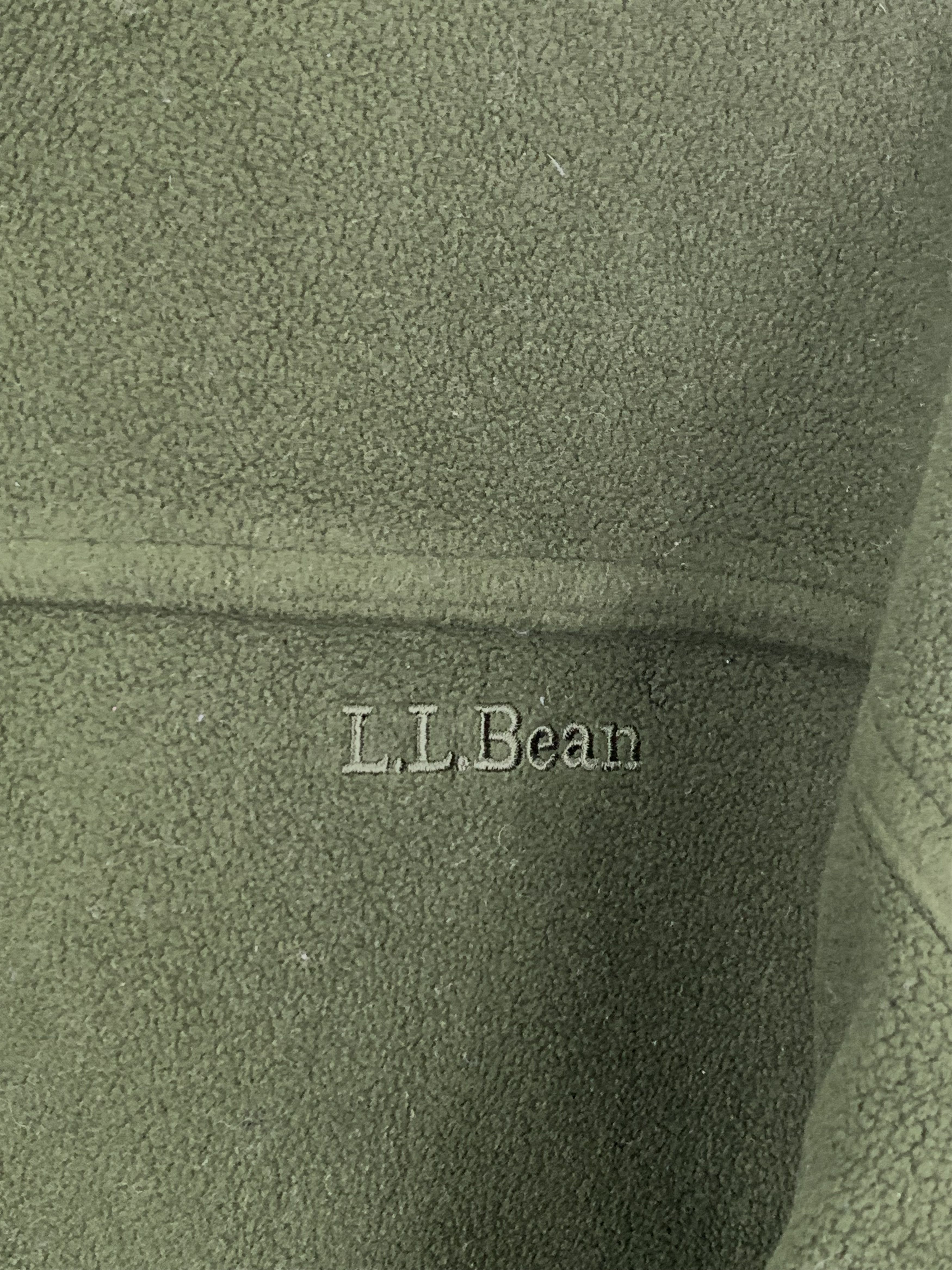 L.L. Bean Vintage L.L. Bean Fleece Zipper Jacket J0869 Size US M / EU 48-50 / 2 - 8 Thumbnail