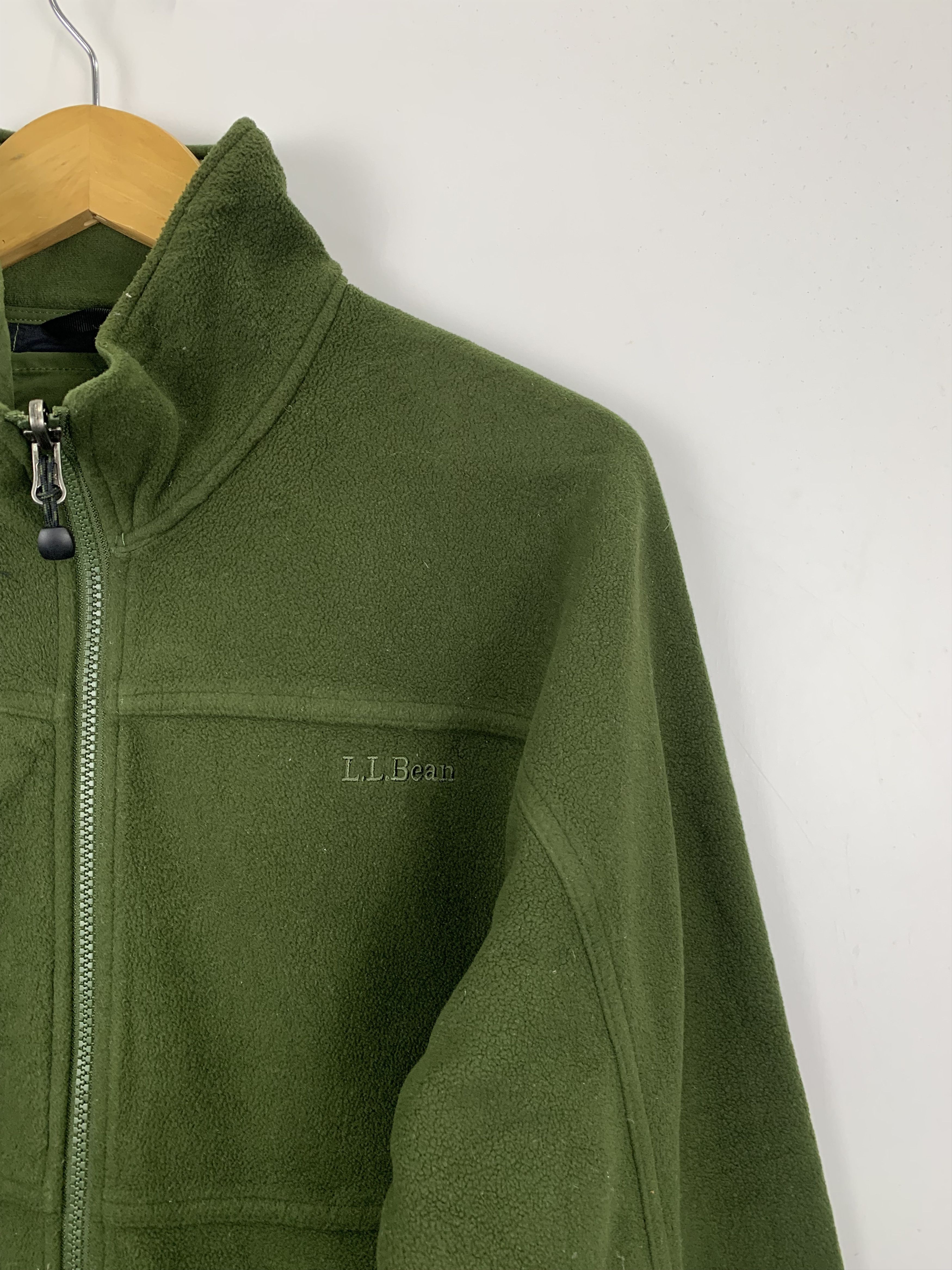 L.L. Bean Vintage L.L. Bean Fleece Zipper Jacket J0869 Size US M / EU 48-50 / 2 - 6 Thumbnail